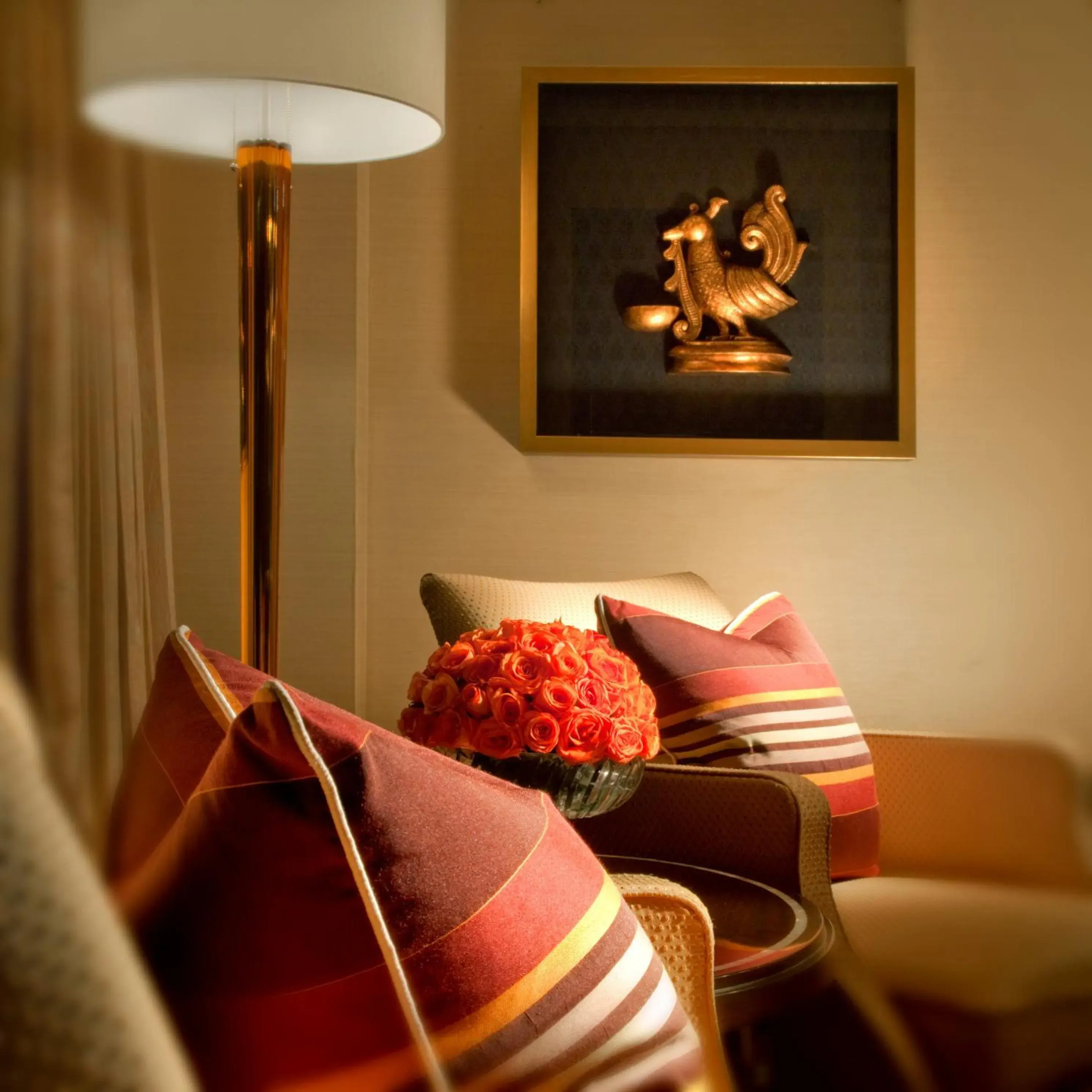 Premier Suite with Airport Transfers and Cocktail Hours - single occupancy in The Leela Palace Chennai Premier Suite with Airport Transfers and Cocktail Hours - single occupancy in The Leela Palace Chennai