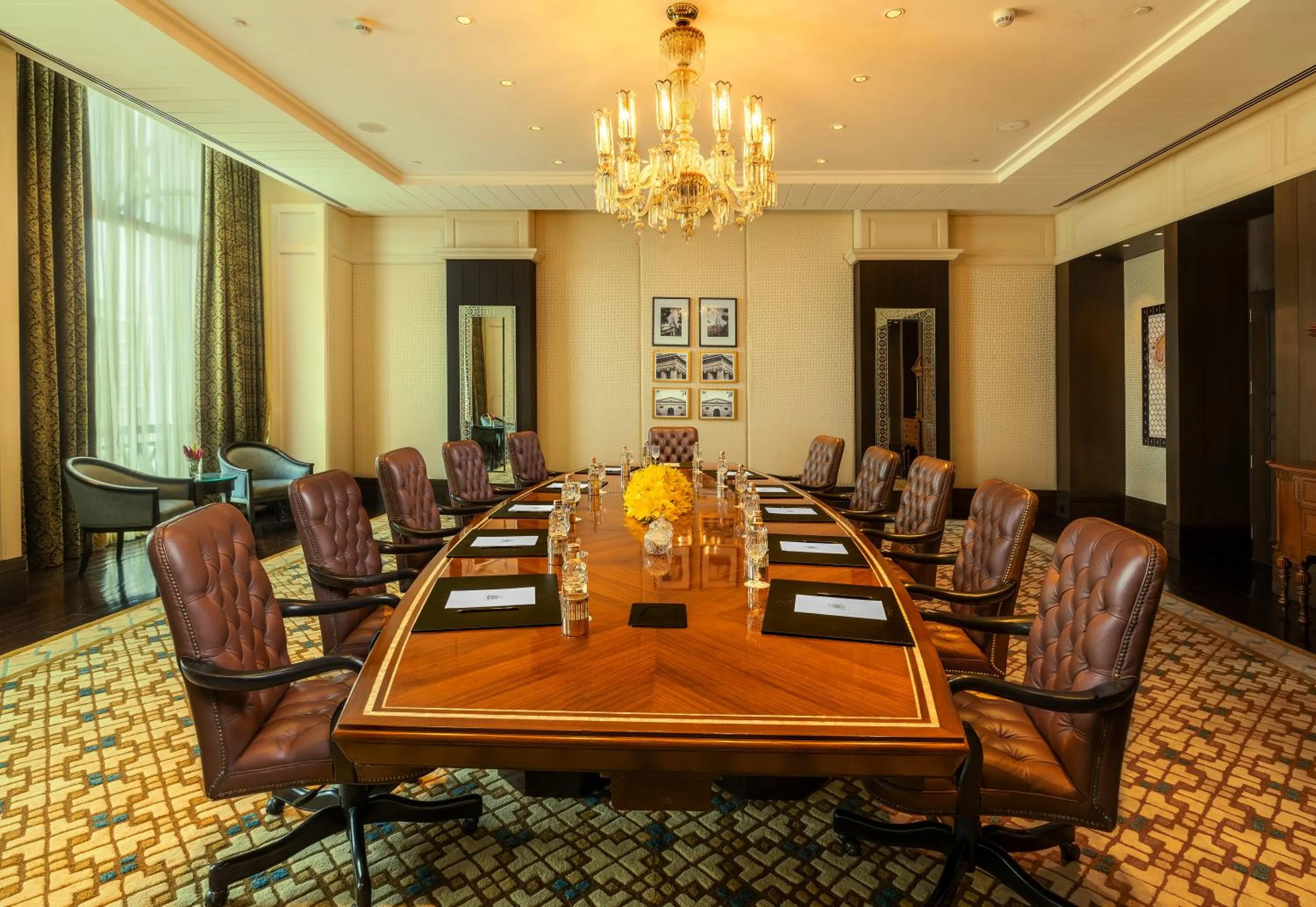 Meeting/conference room in The Leela Palace Chennai