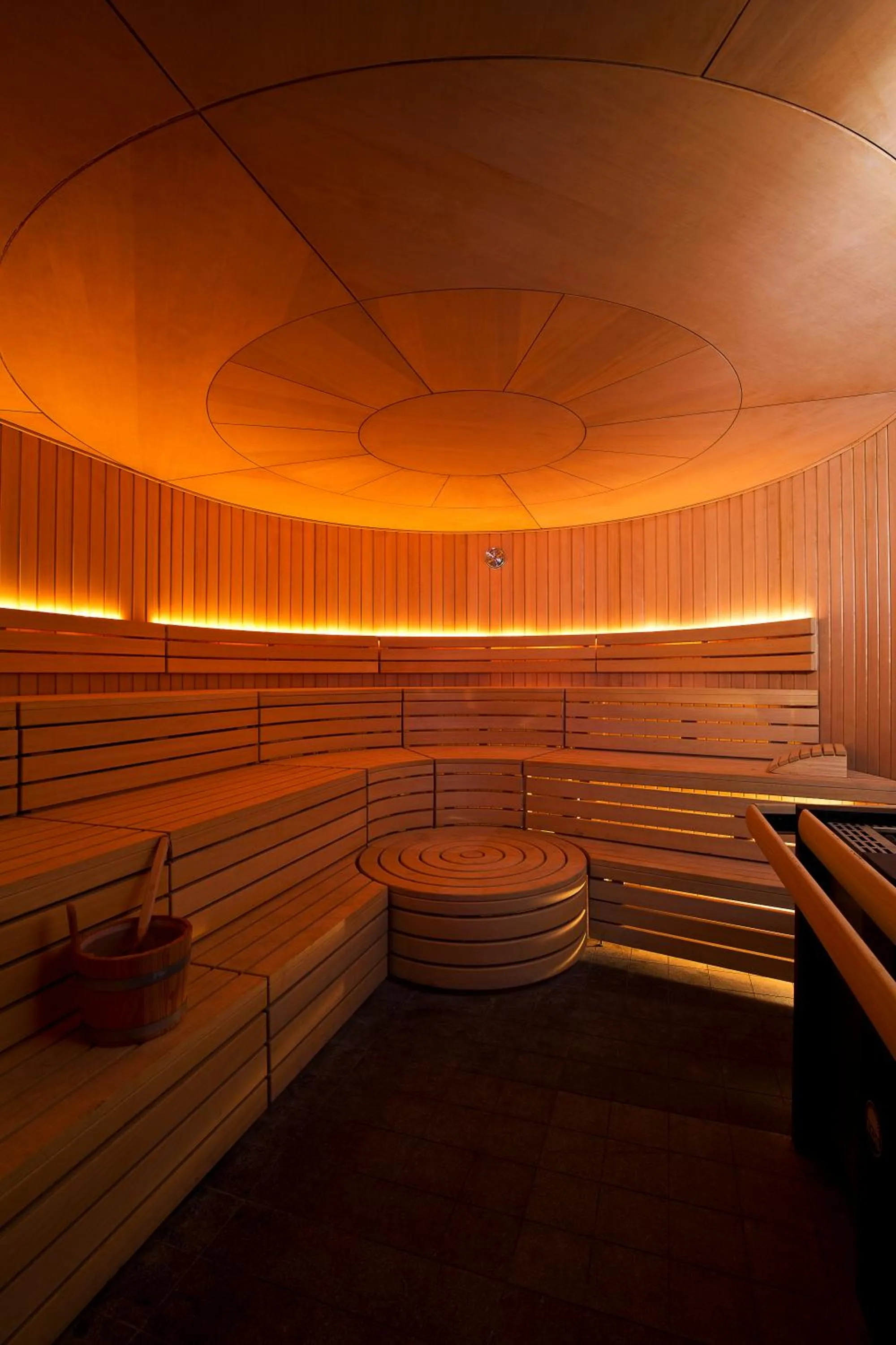 Sauna in The Leela Palace Chennai