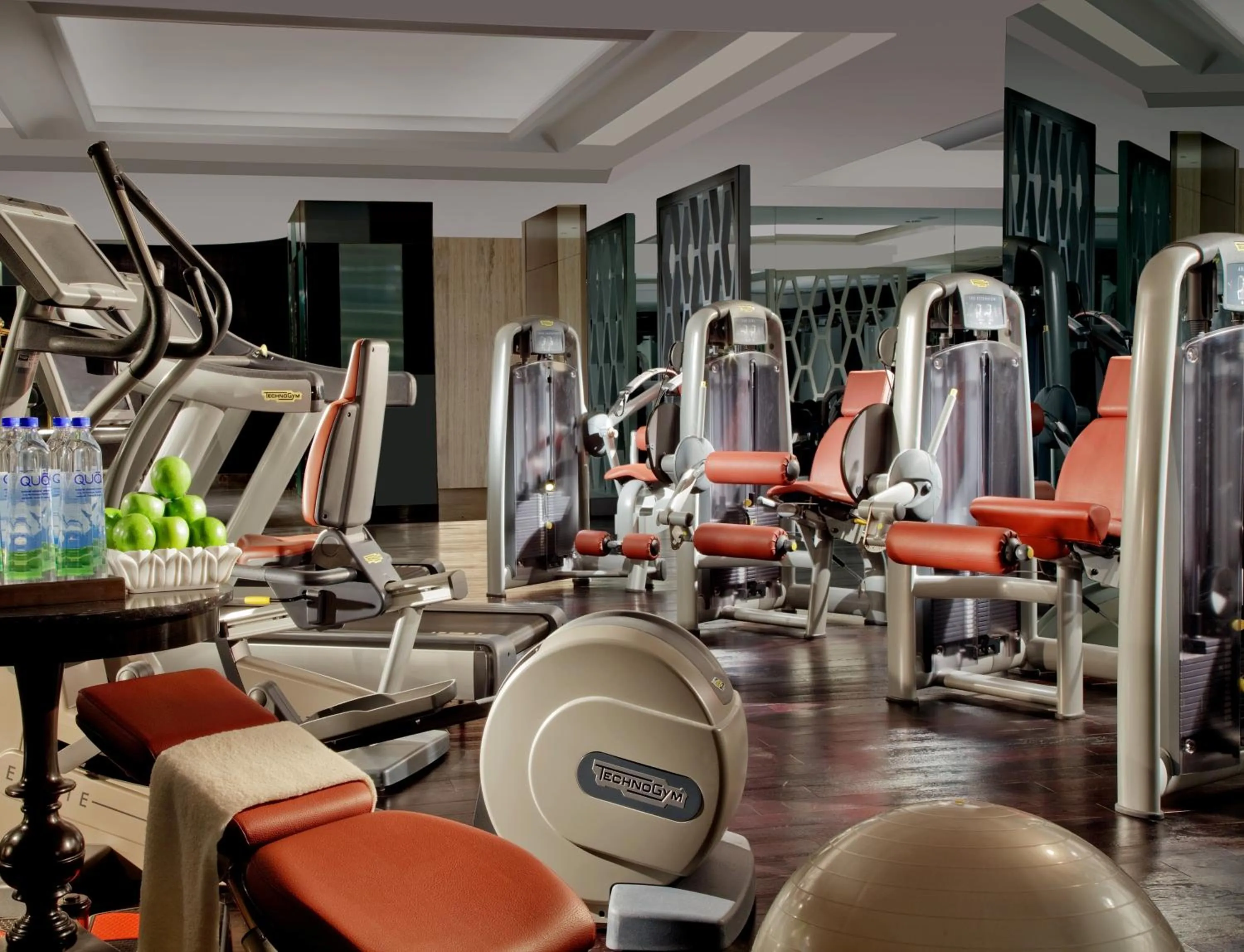 Fitness centre/facilities in The Leela Palace Chennai