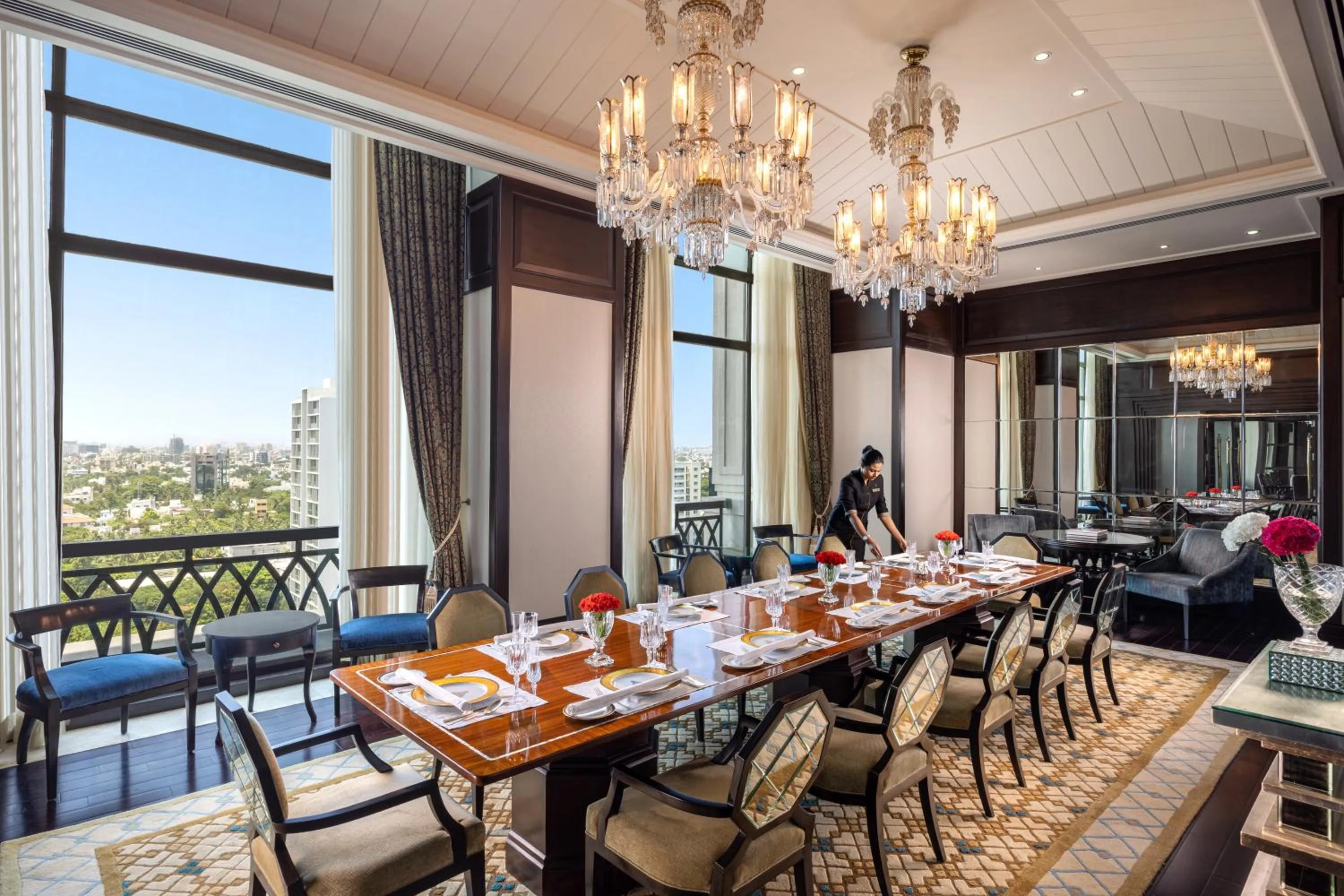 Meeting/conference room in The Leela Palace Chennai