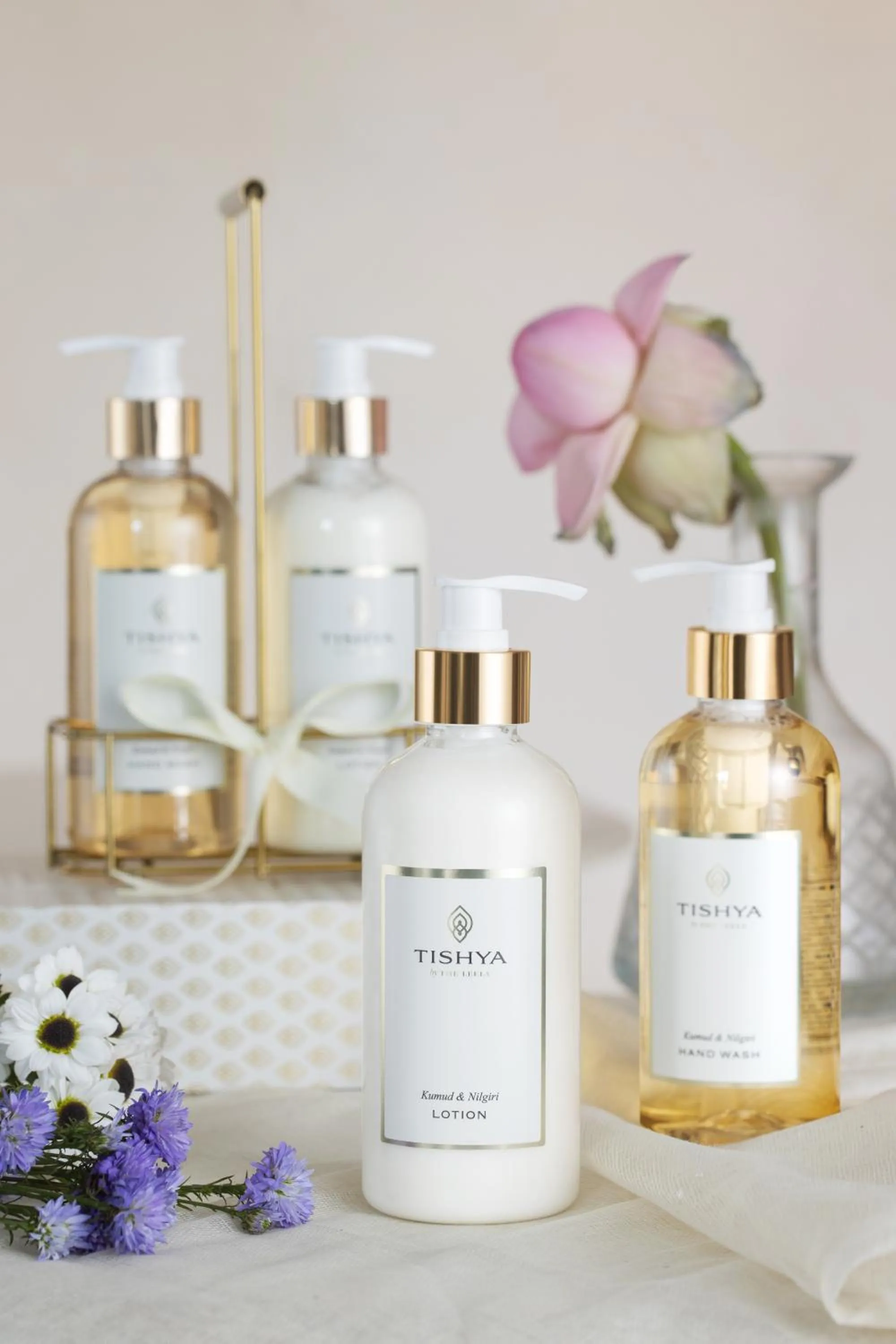 Bathroom in The Leela Palace Chennai