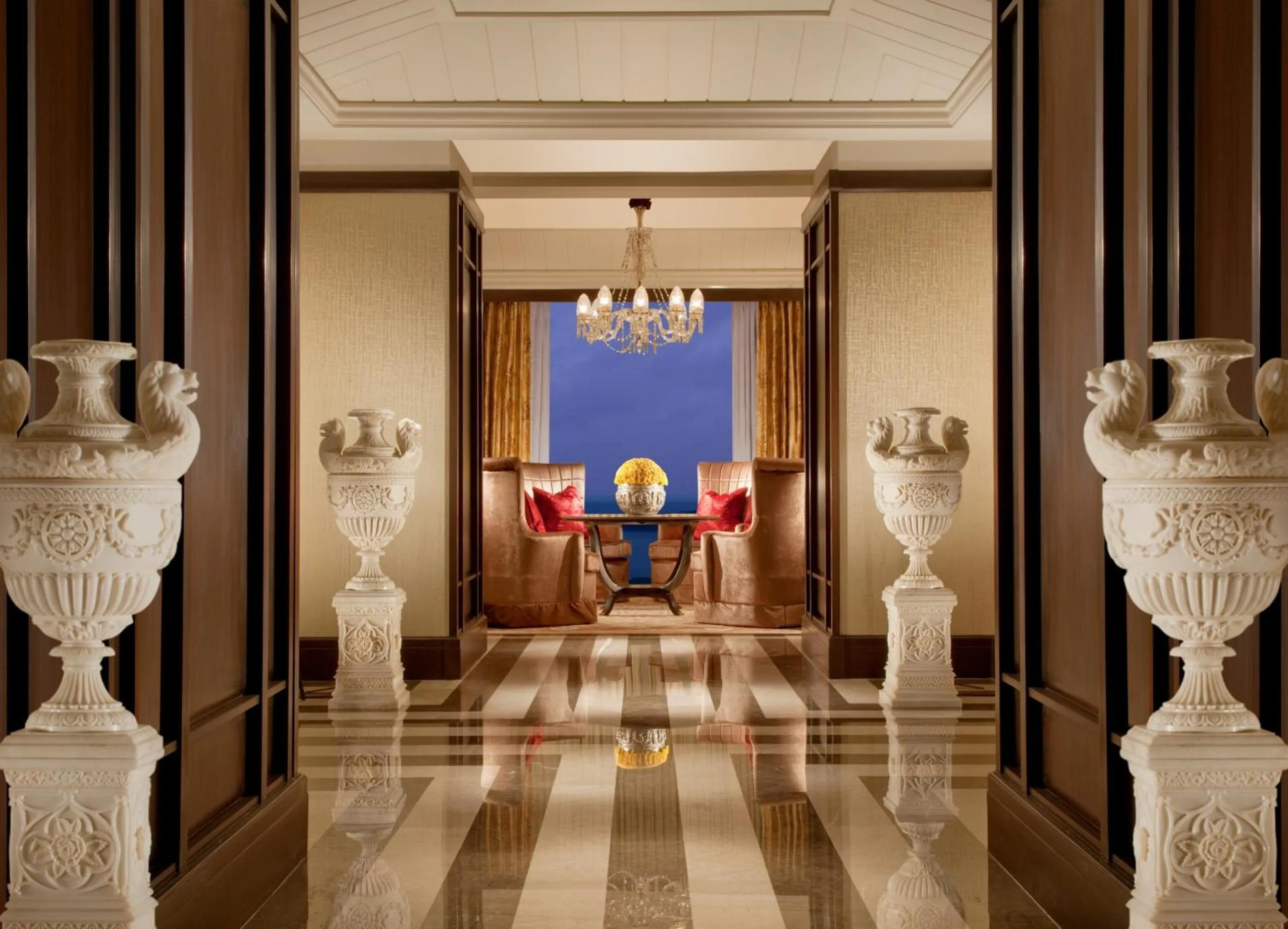 Decorative detail in The Leela Palace Chennai