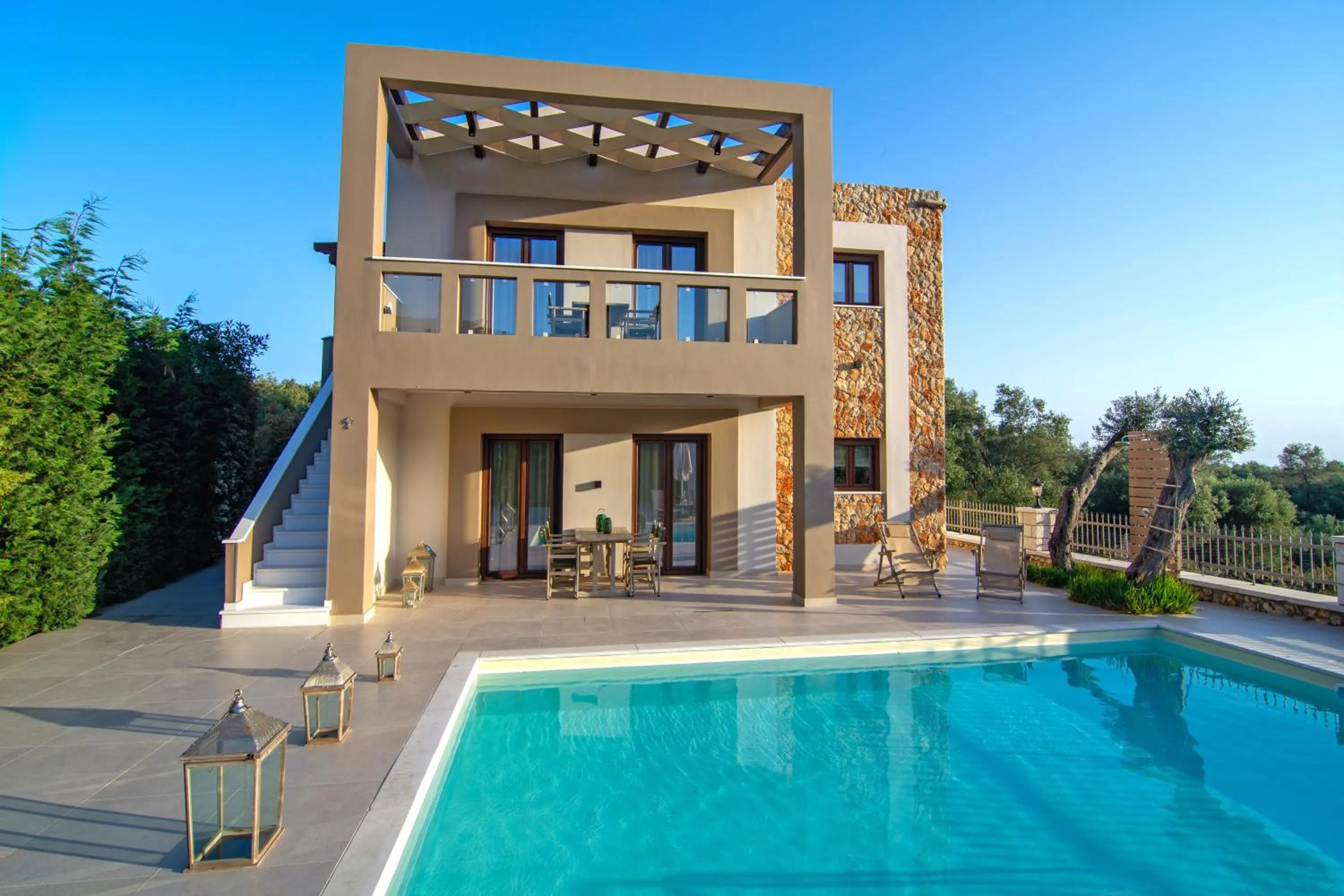 Property building in Valtos Beach Hotel