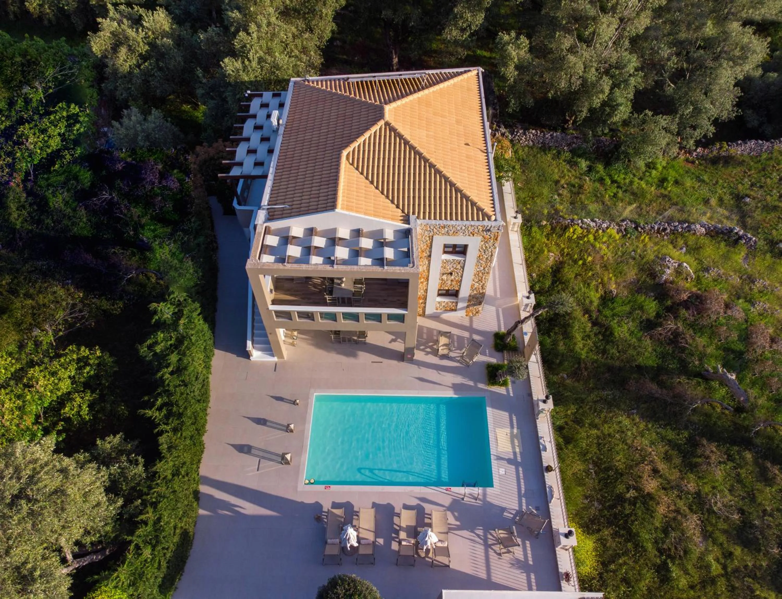 Property building in Valtos Beach Hotel