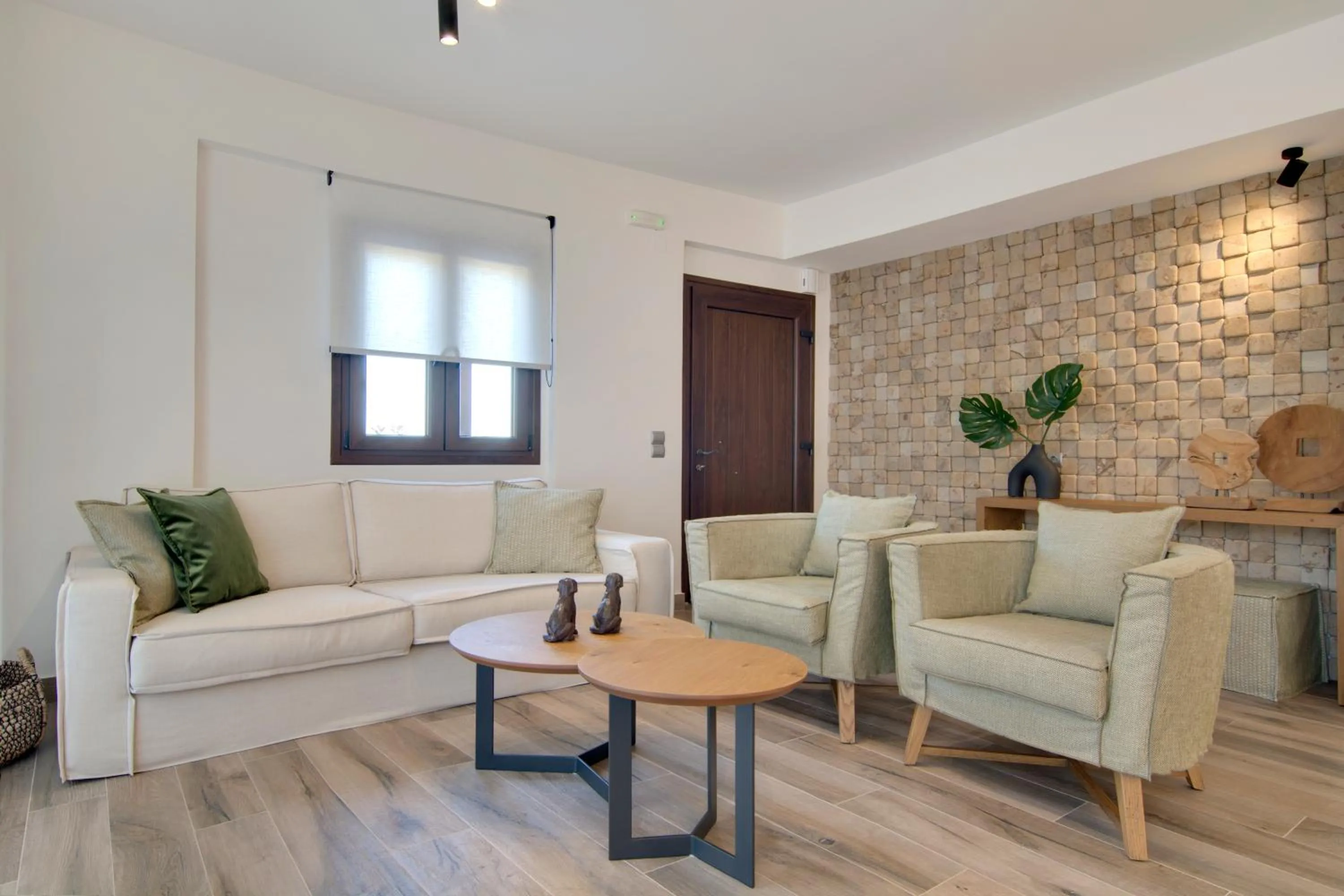 Facade/entrance in Valtos Beach Hotel