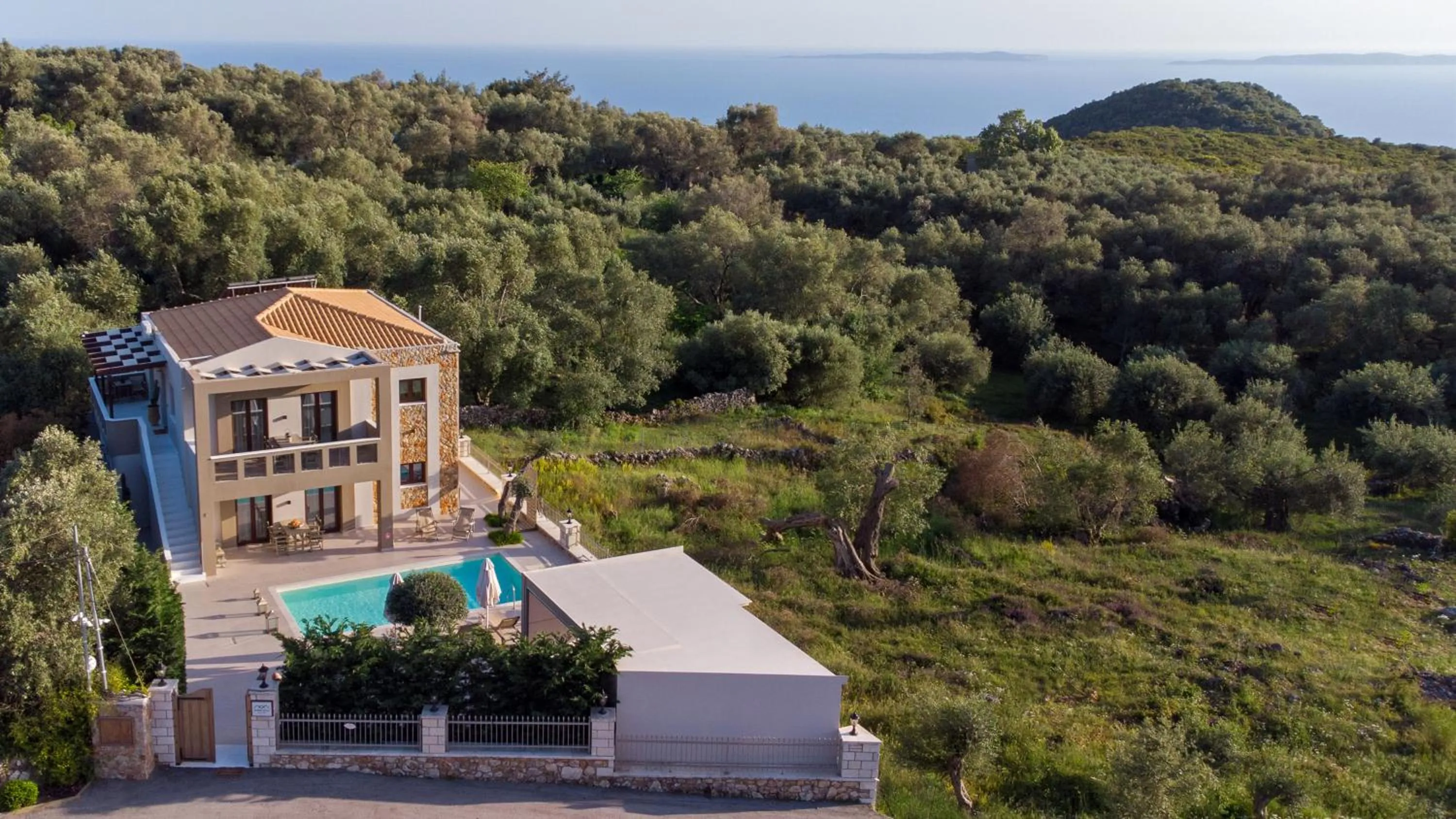 Property building in Valtos Beach Hotel