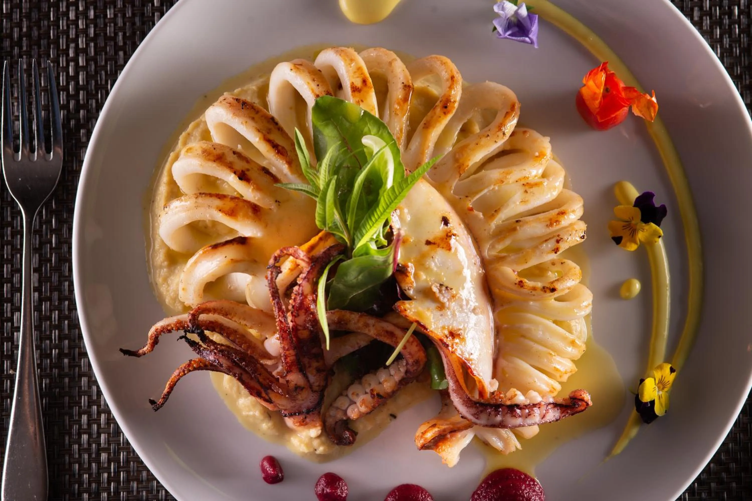 Food and drinks in Valtos Beach Hotel