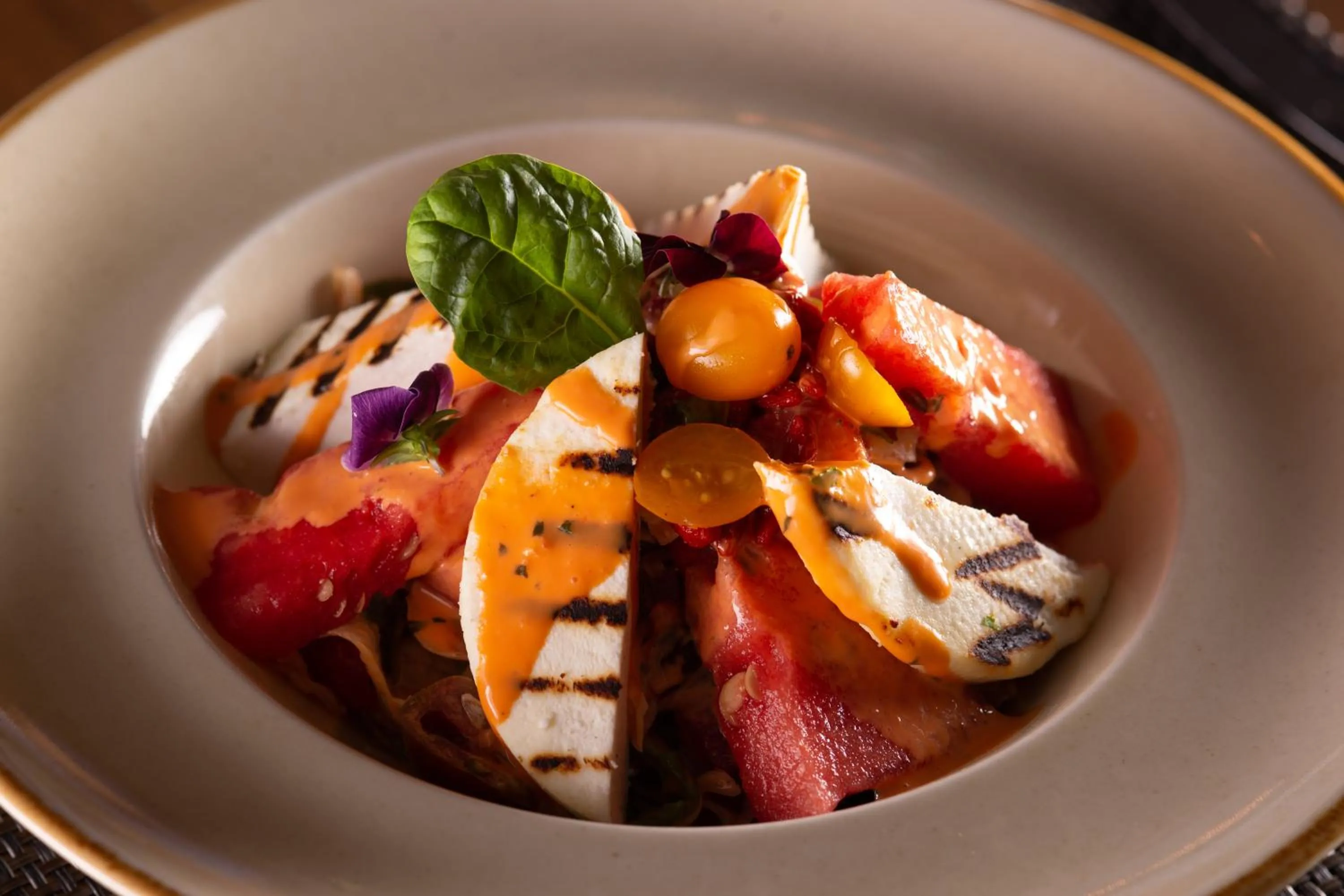 Food and drinks in Valtos Beach Hotel