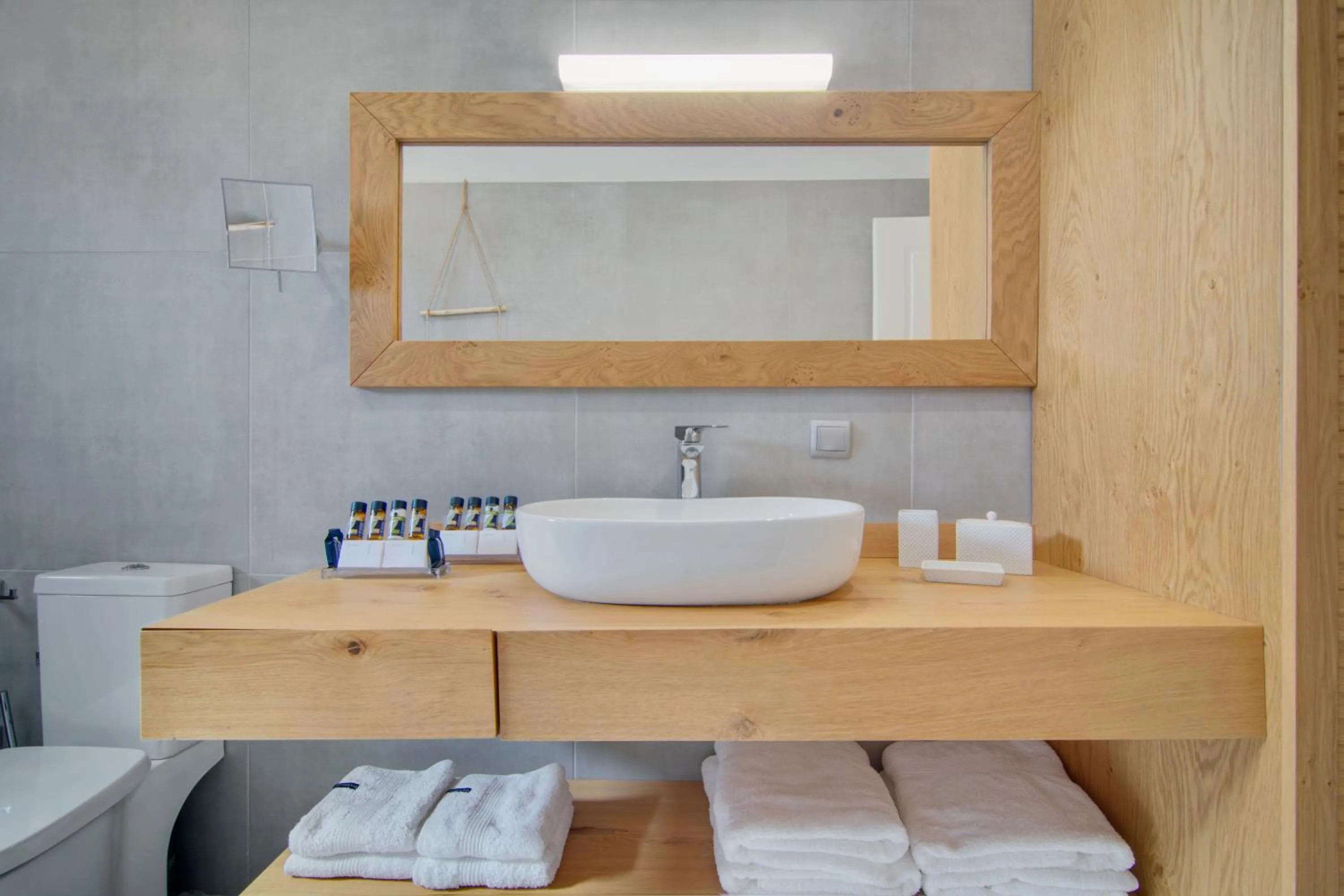 Toilet in Valtos Beach Hotel