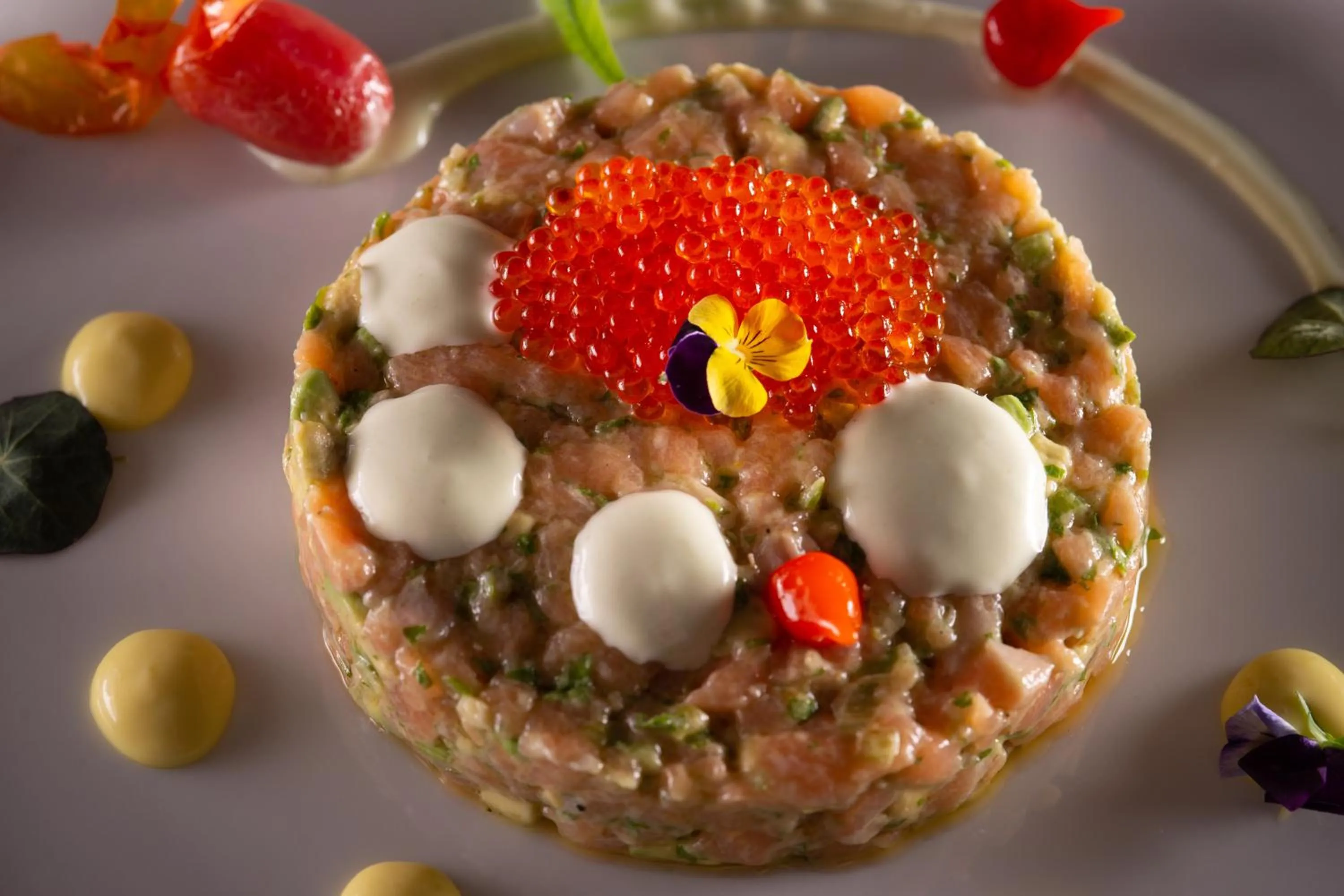 Restaurant/places to eat in Valtos Beach Hotel