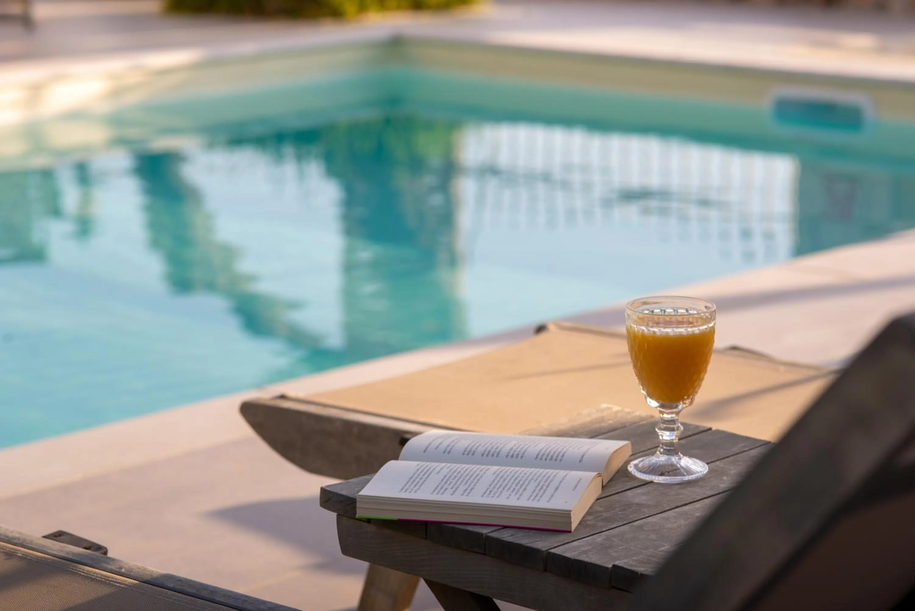 Swimming pool in Valtos Beach Hotel