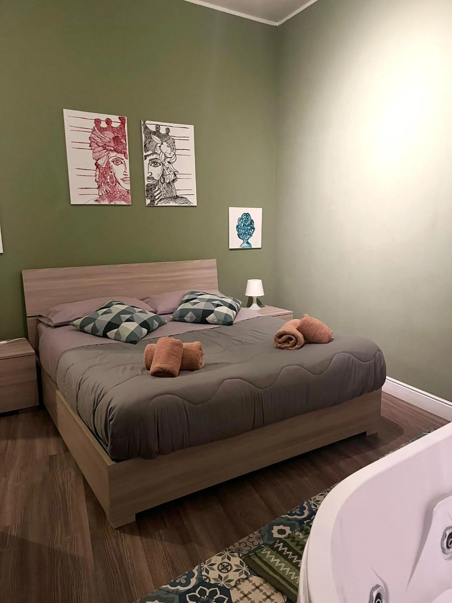 Bed in "Marcello's Home"