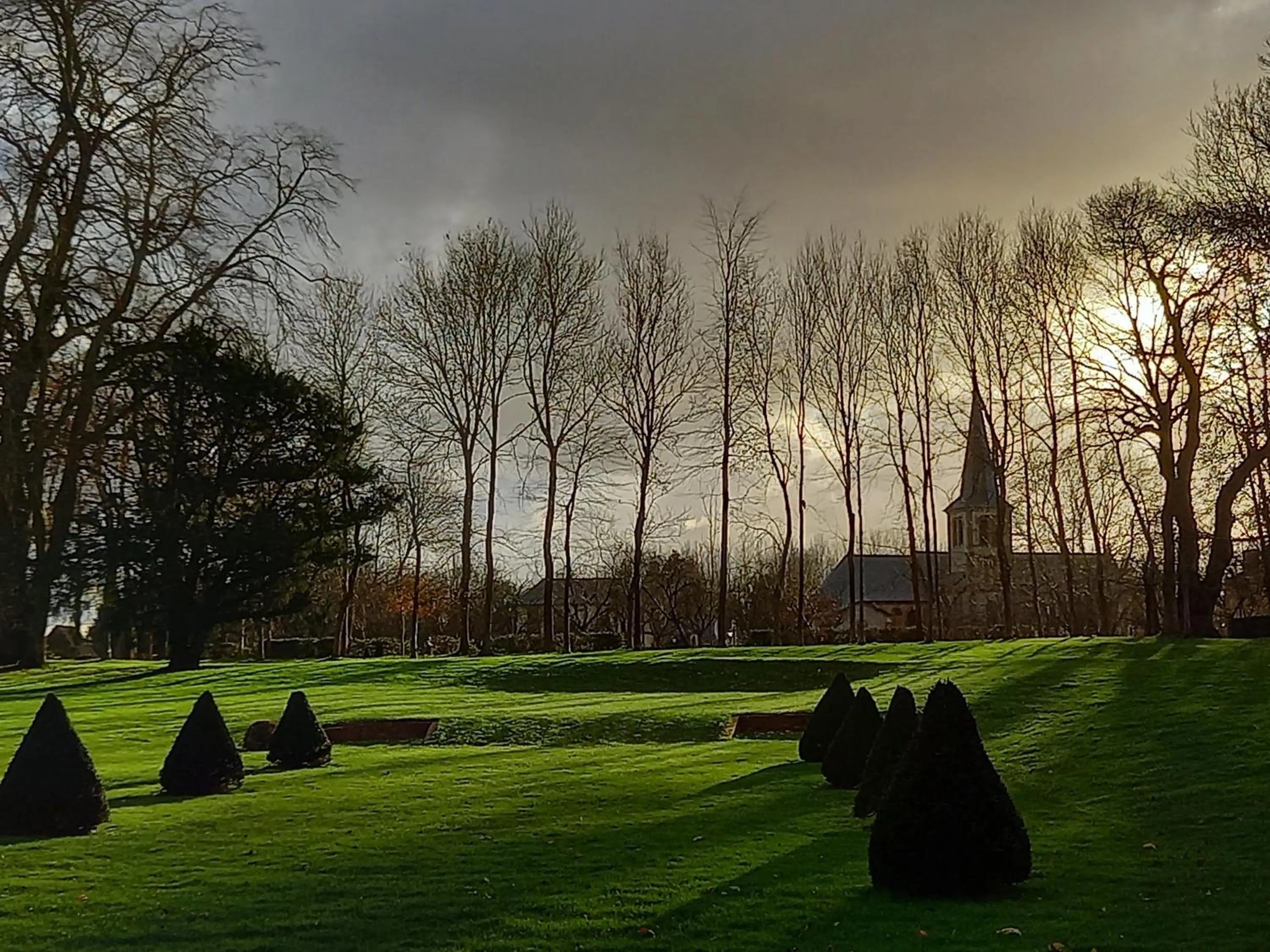 Château de Cleuville