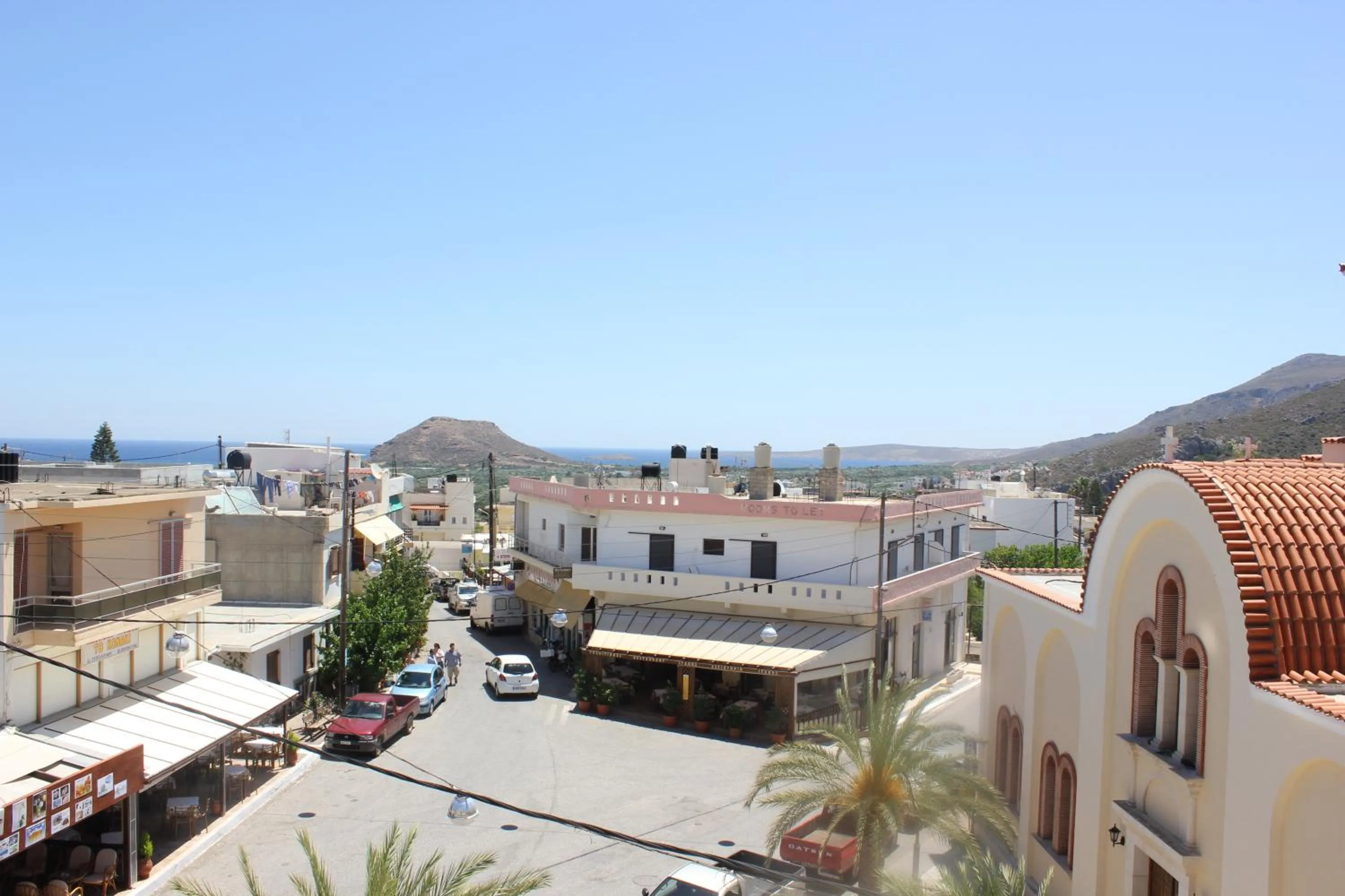 View (from property/room) in Hellas