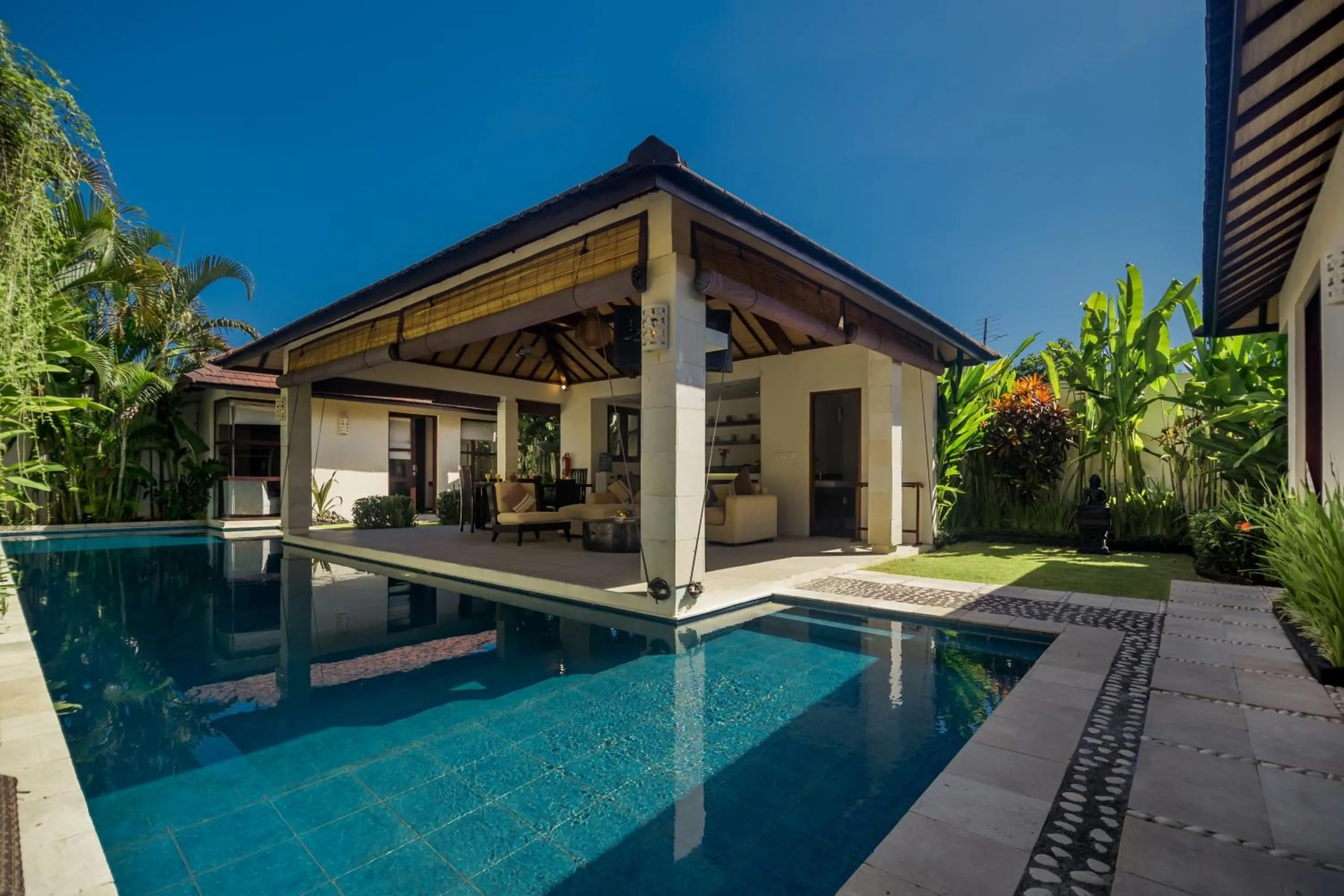 Property building in Arama Riverside 5 Bedrooms by Villas Direct Bali