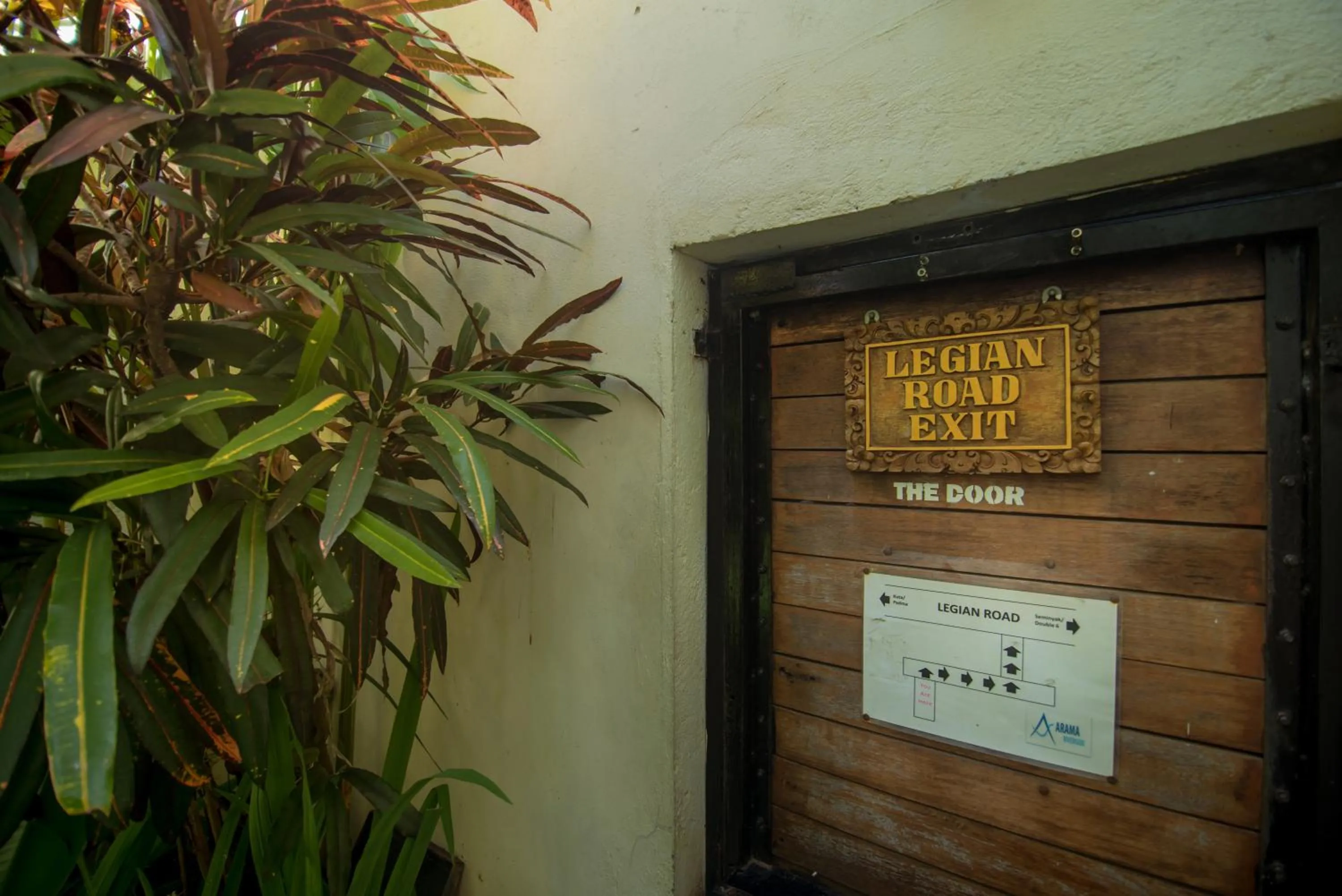 Facade/entrance in Arama Riverside 5 Bedrooms by Villas Direct Bali