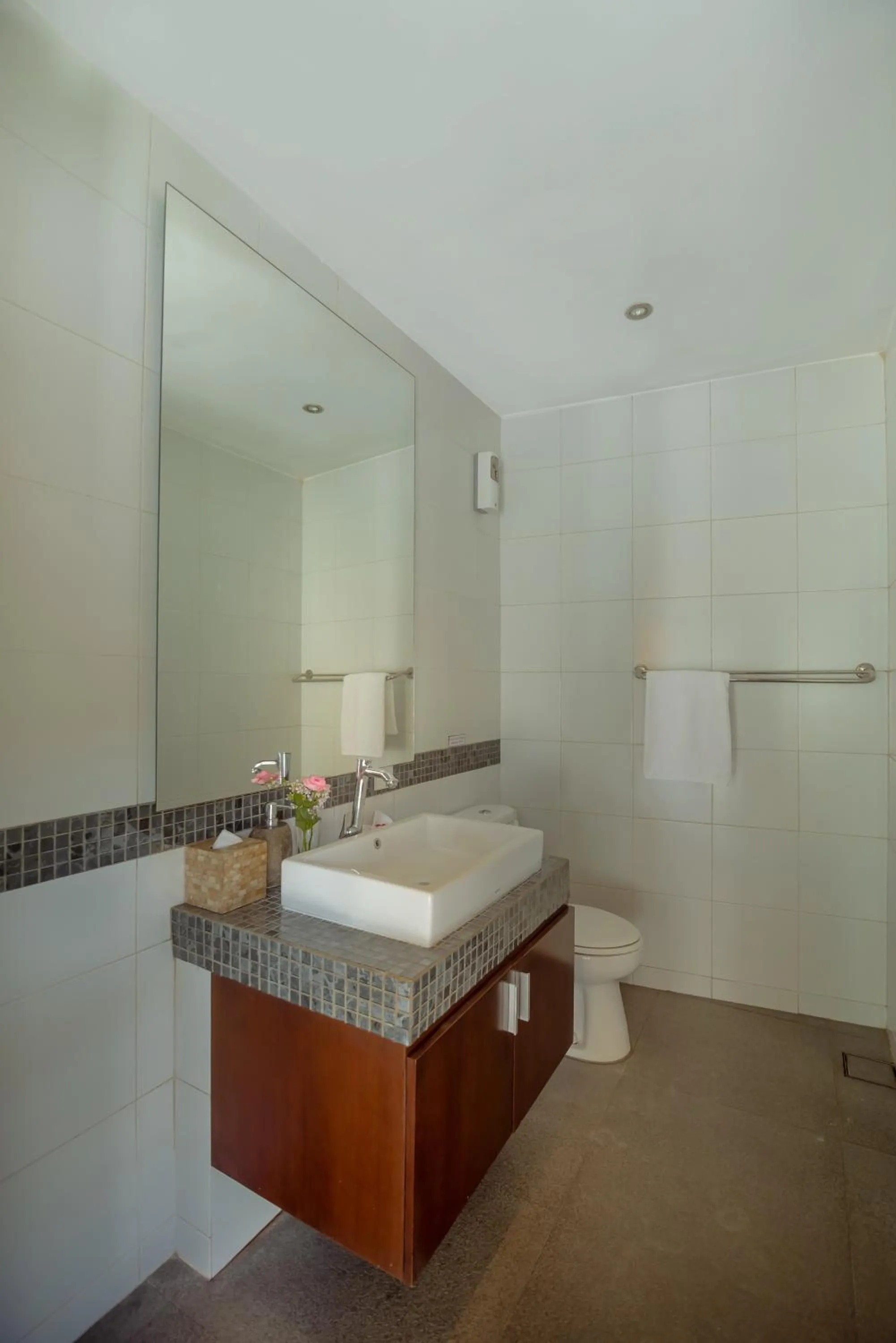 Toilet in Arama Riverside 5 Bedrooms by Villas Direct Bali