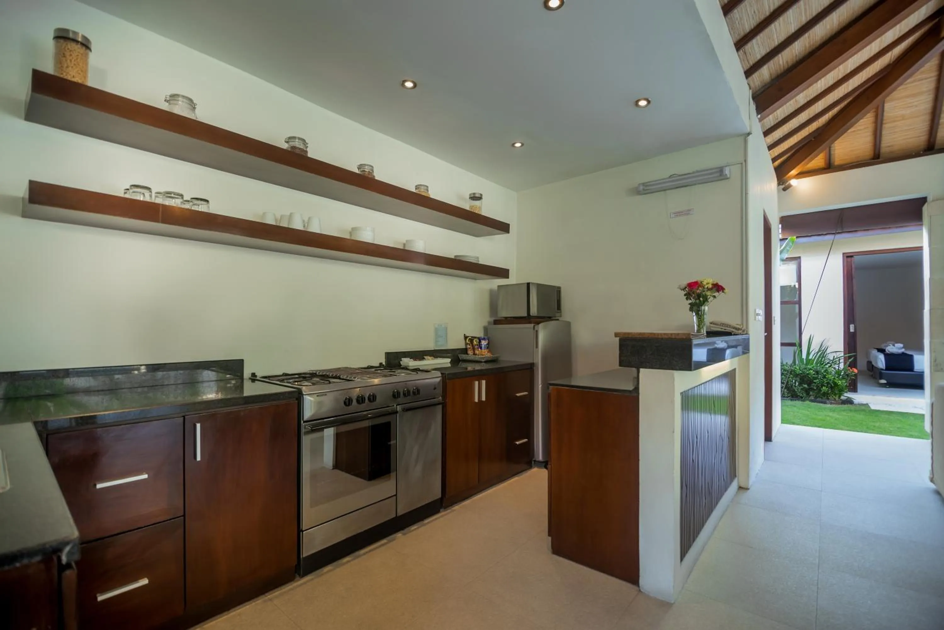 Kitchen or kitchenette in Arama Riverside 5 Bedrooms by Villas Direct Bali