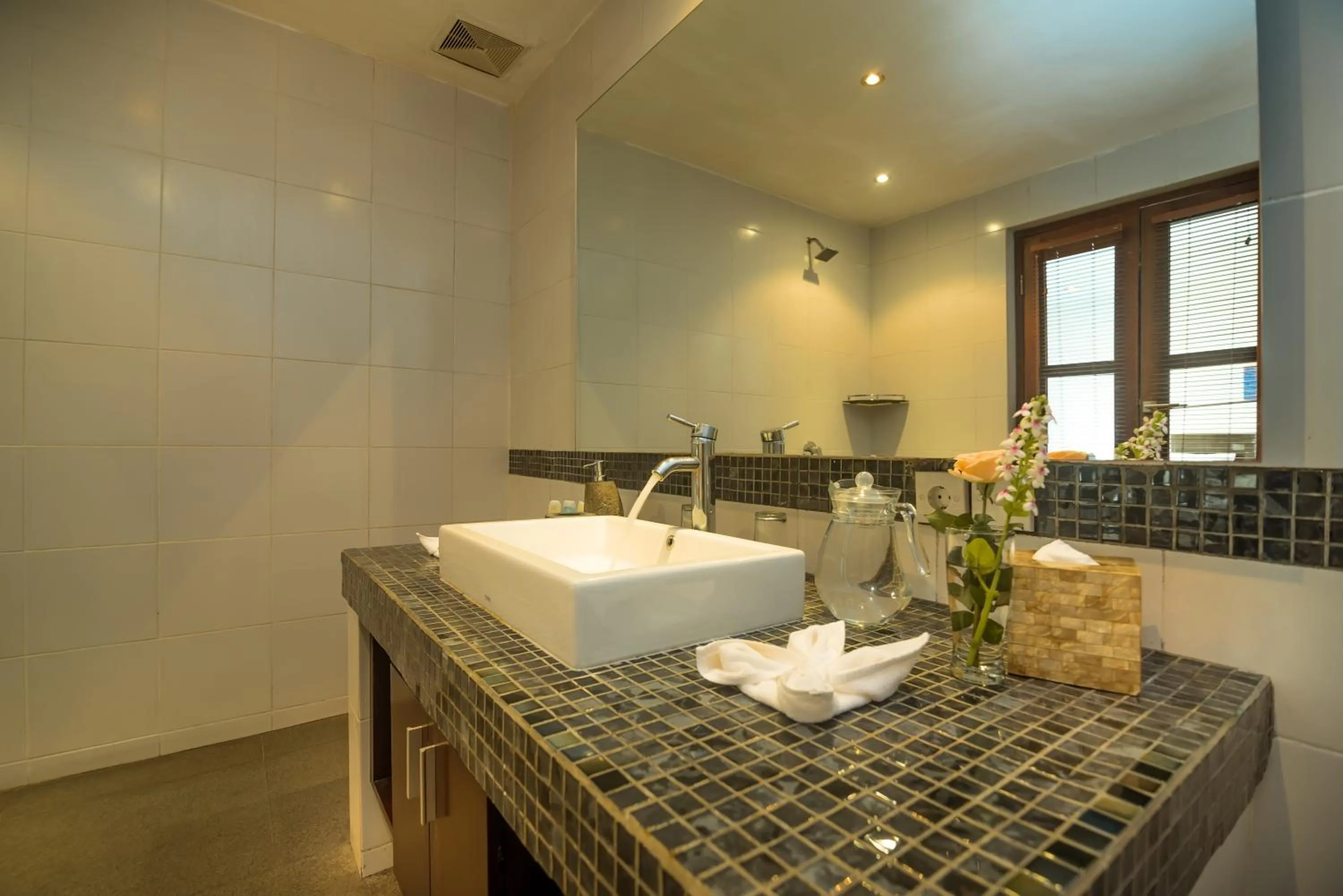 Bathroom in Arama Riverside 5 Bedrooms by Villas Direct Bali