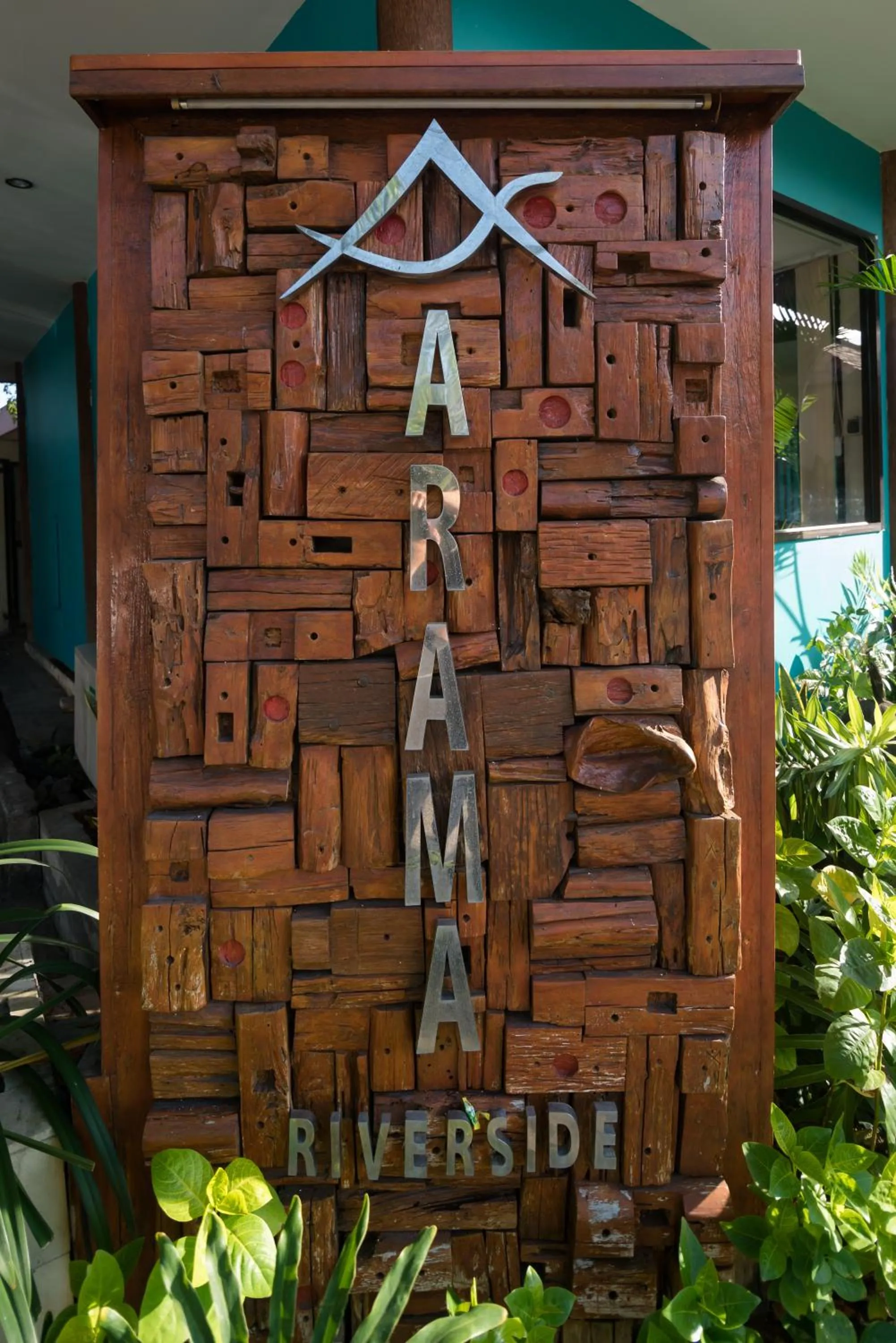 Property logo or sign in Arama Riverside 5 Bedrooms by Villas Direct Bali
