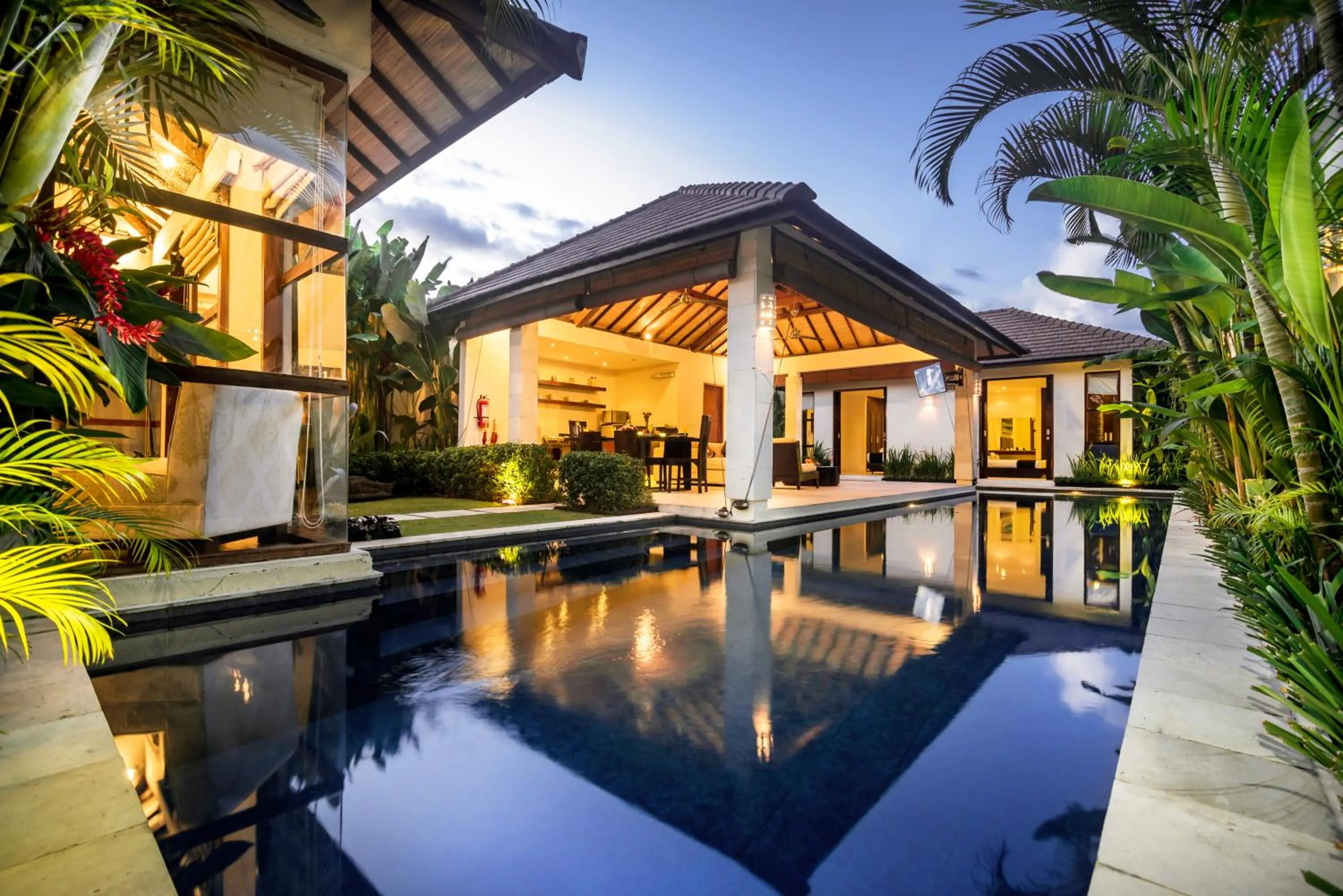 Property building in Arama Riverside 5 Bedrooms by Villas Direct Bali
