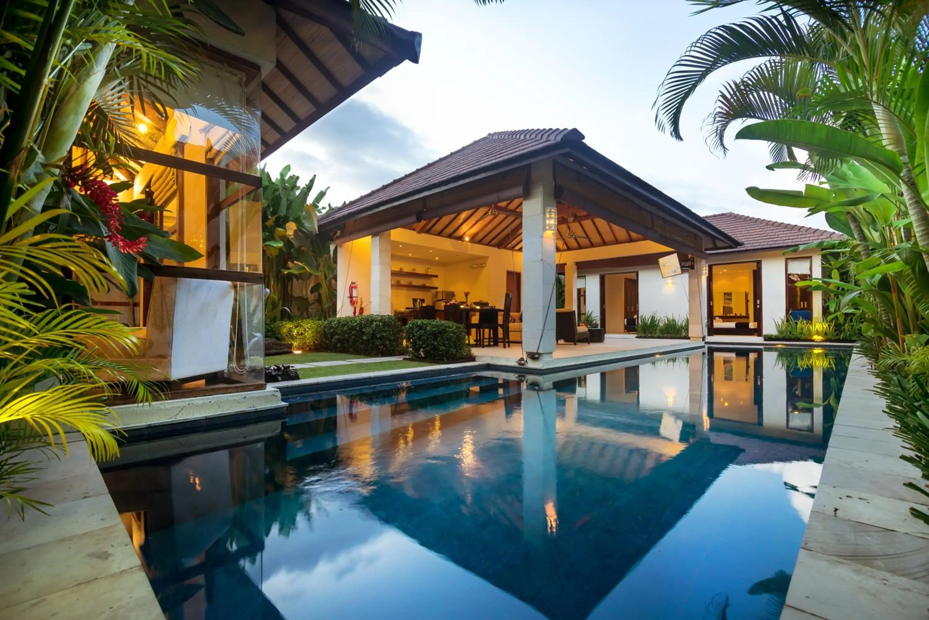 Property building in Arama Riverside 5 Bedrooms by Villas Direct Bali