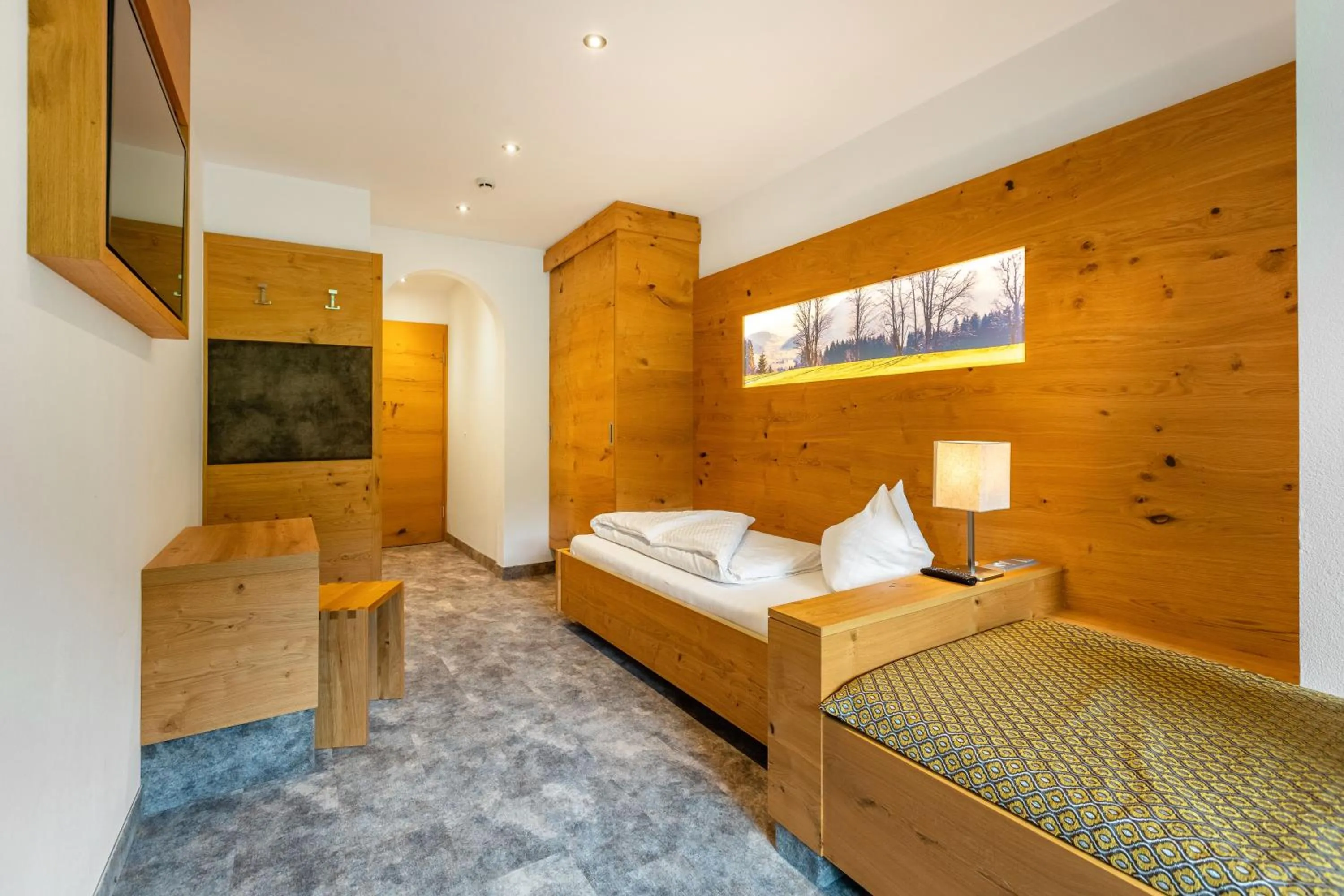 Photo of the whole room in Gasthof Almhof