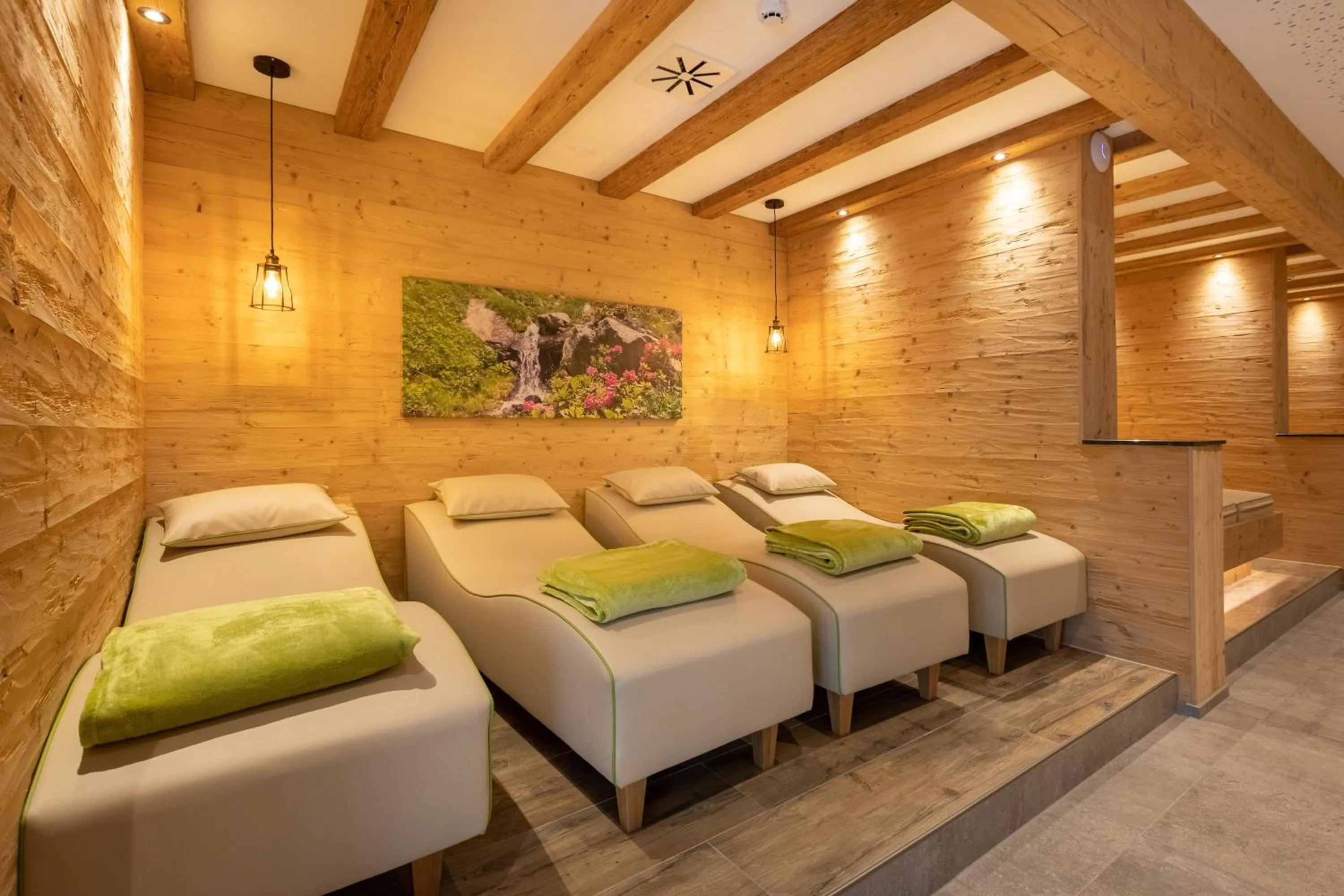 Spa and wellness centre/facilities in Gasthof Almhof