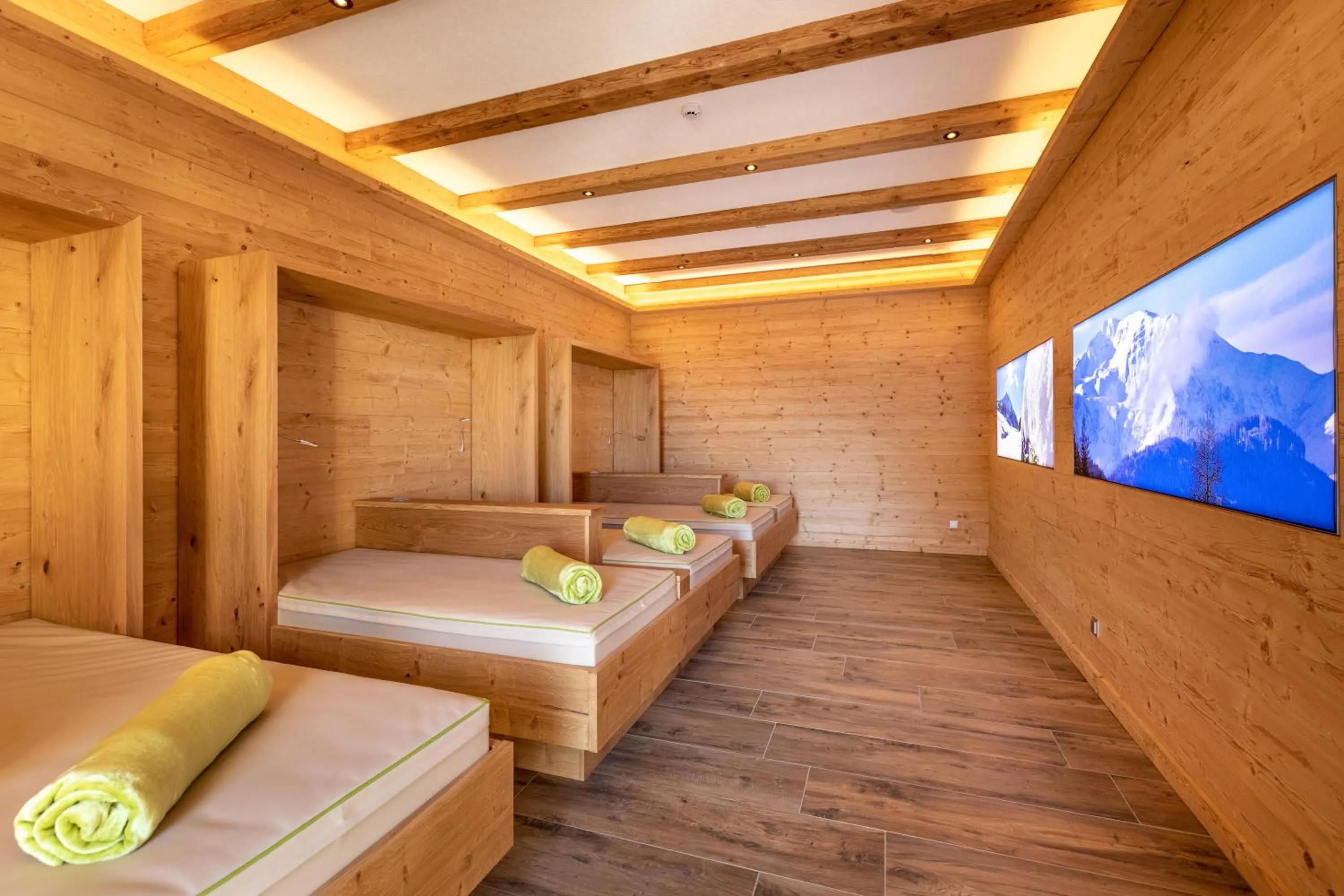 Spa and wellness centre/facilities in Gasthof Almhof