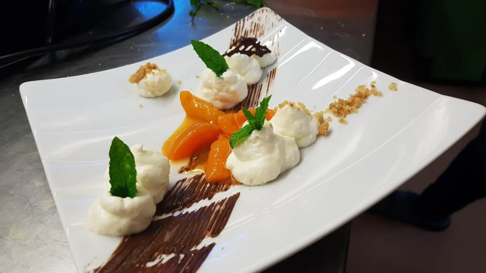 Food close-up in Gasthof Almhof