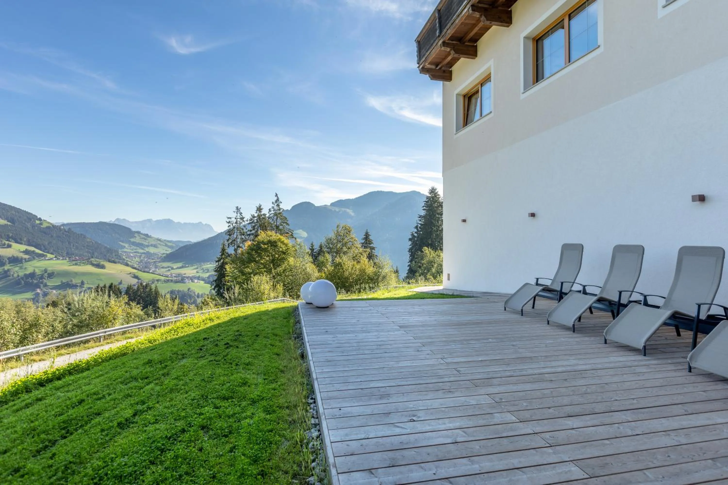 View (from property/room) in Gasthof Almhof