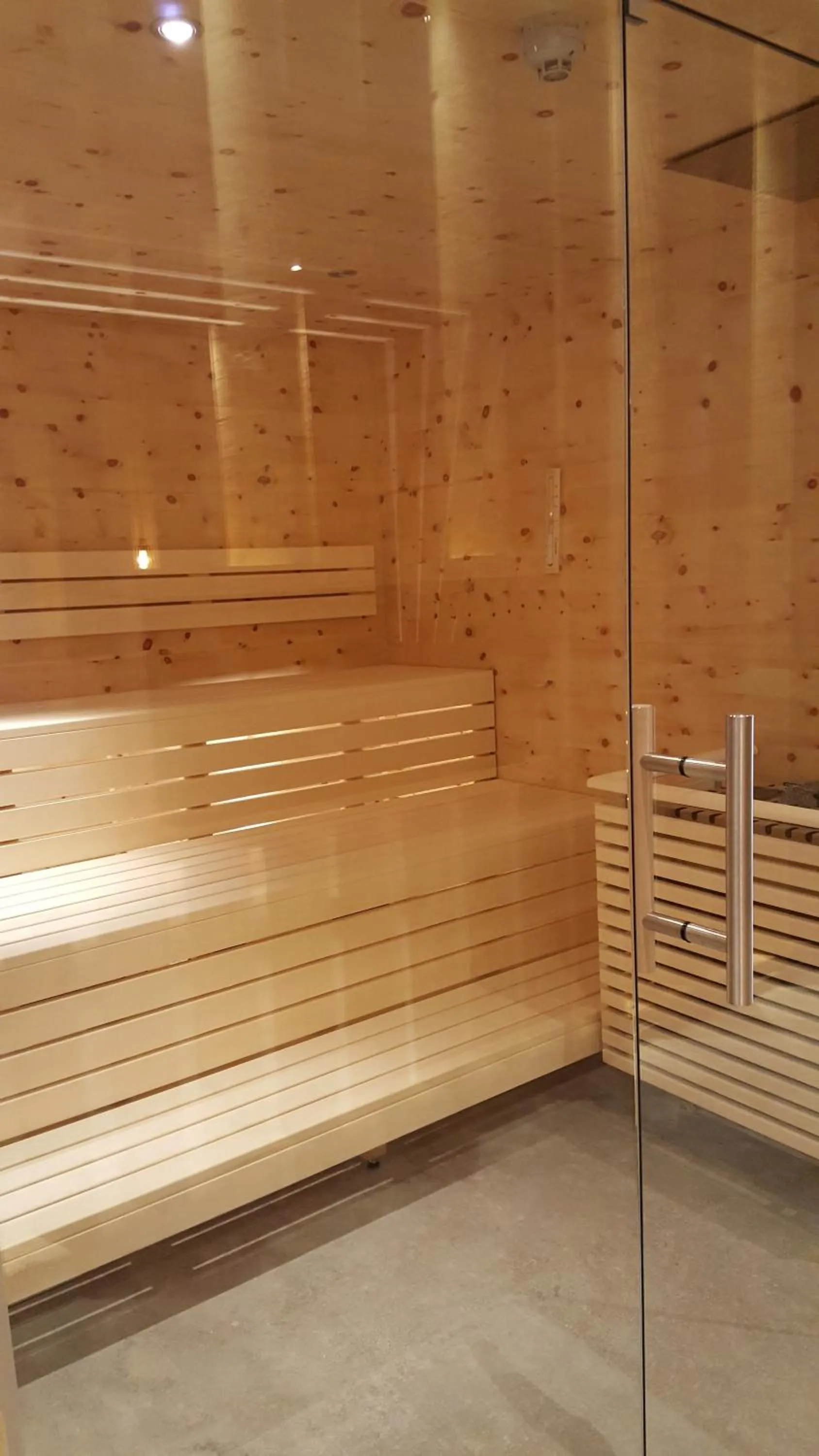 Sauna in Gasthof Almhof