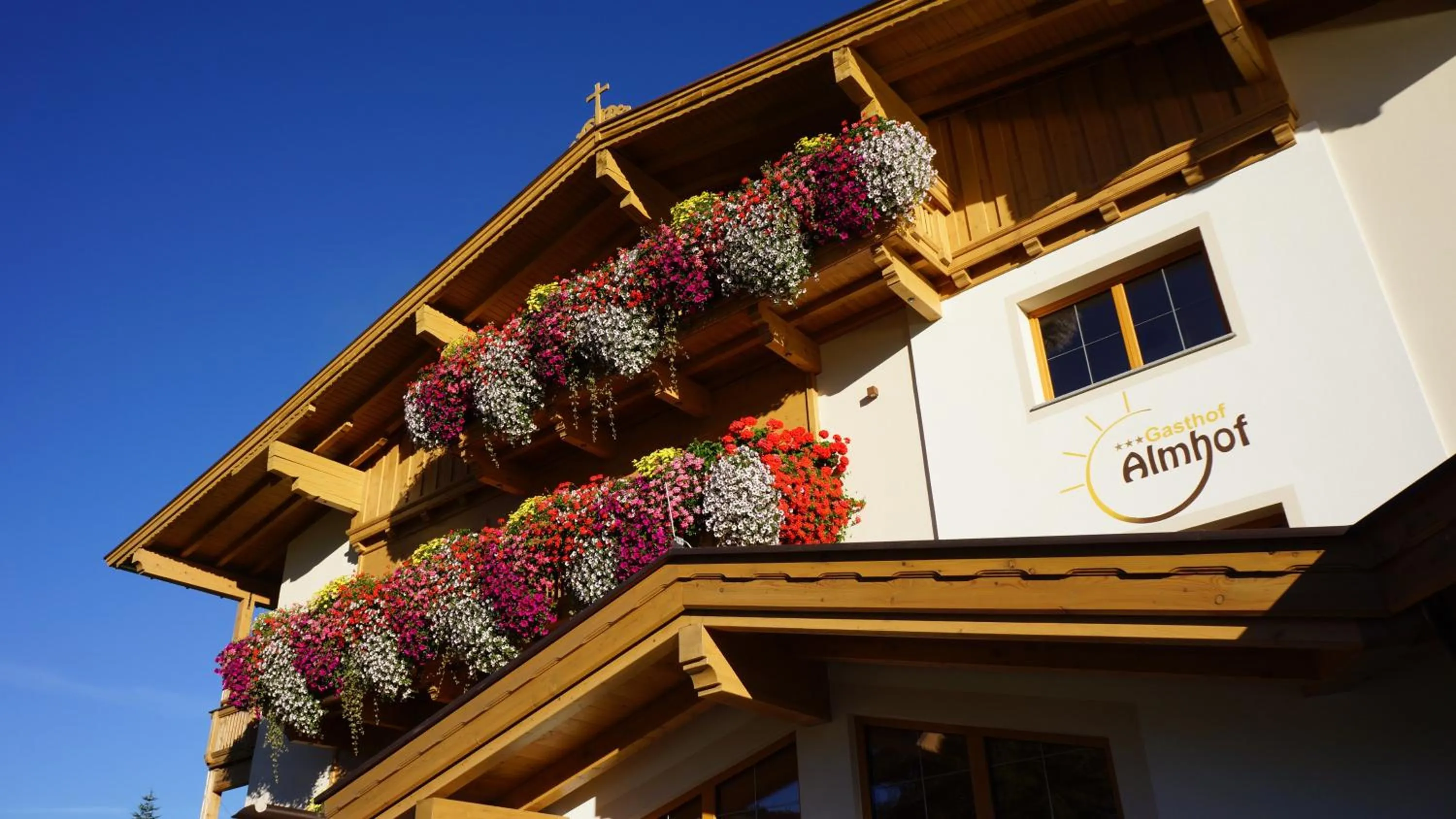 Property logo or sign in Gasthof Almhof