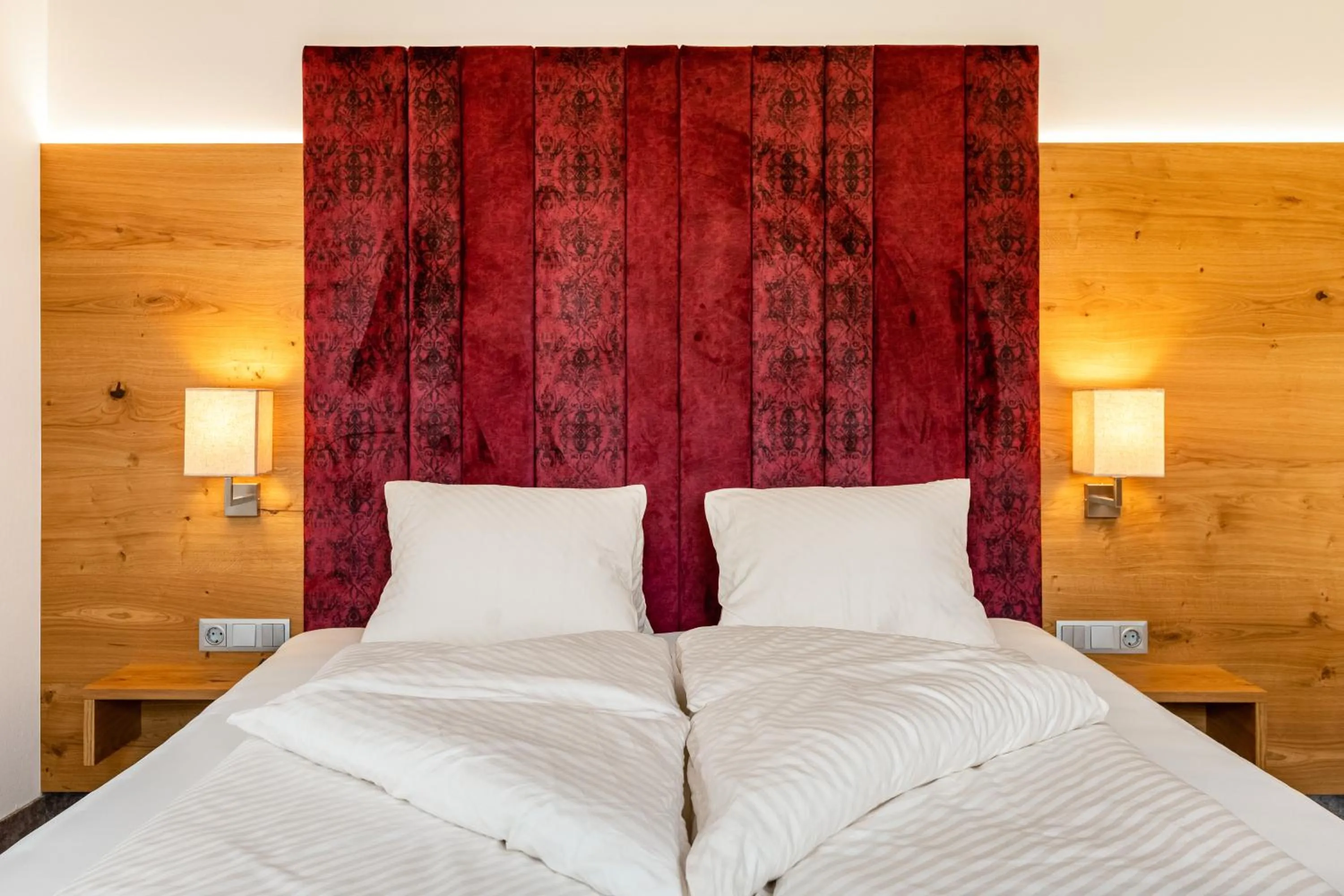 Photo of the whole room in Gasthof Almhof