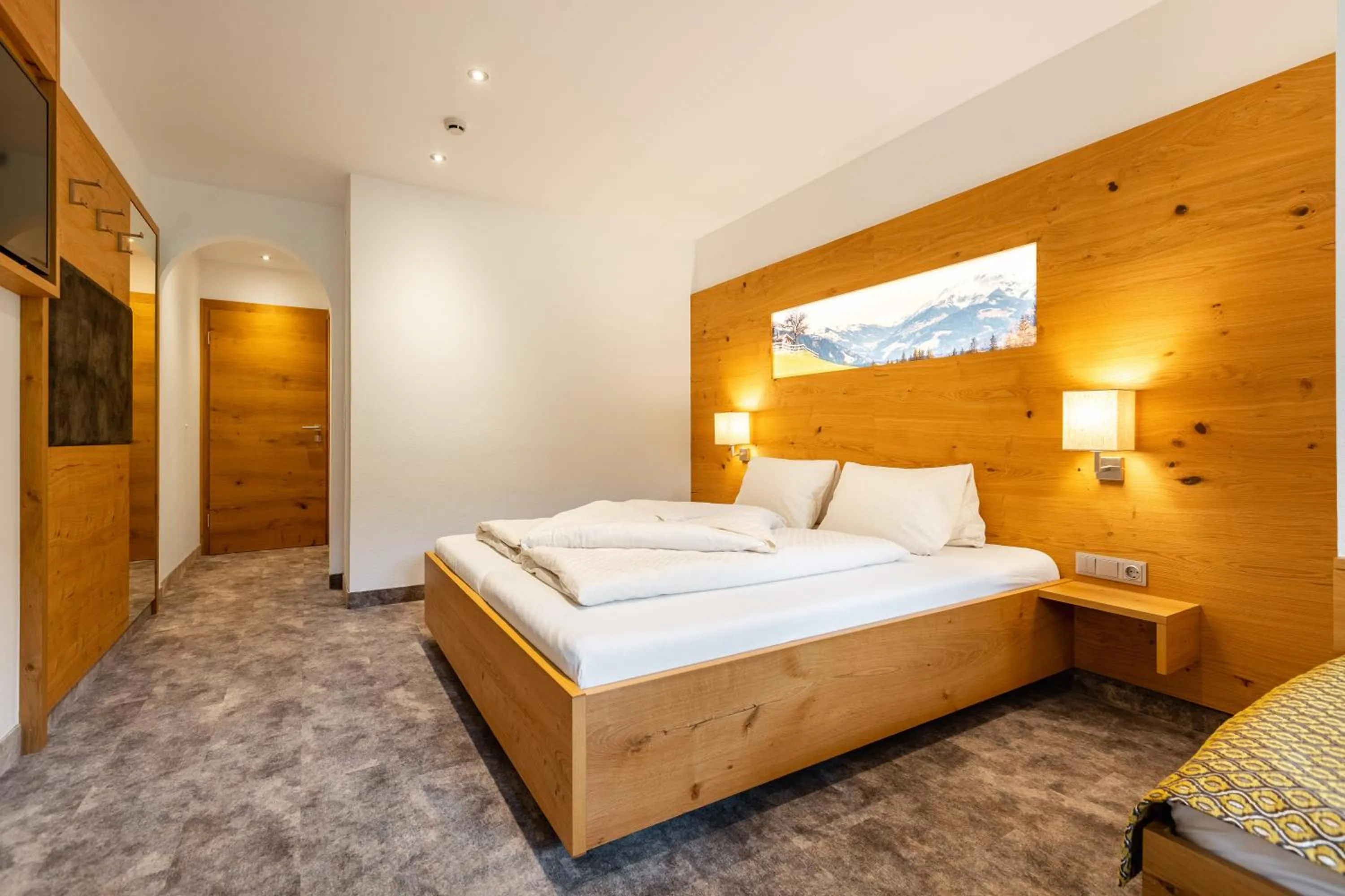 Photo of the whole room in Gasthof Almhof