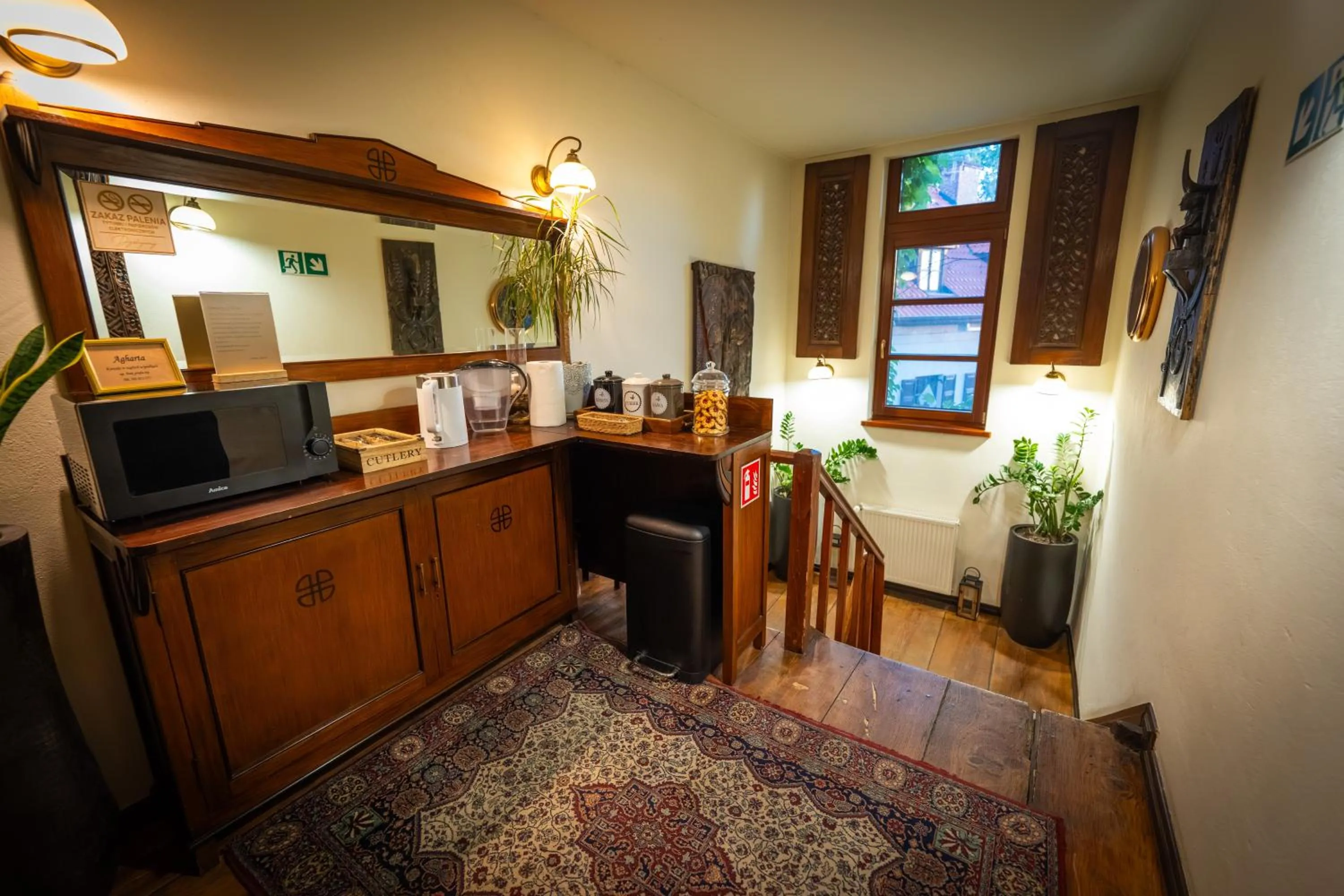 Coffee/tea facilities in Agharta