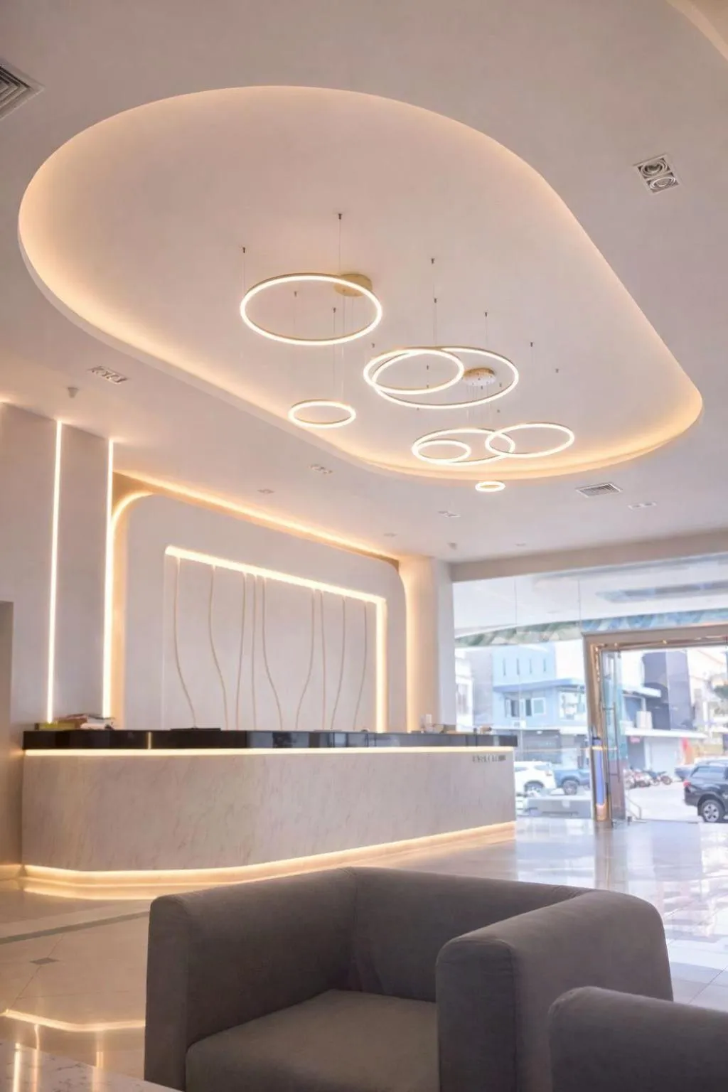 Property building in Morakot Twin Chumphon