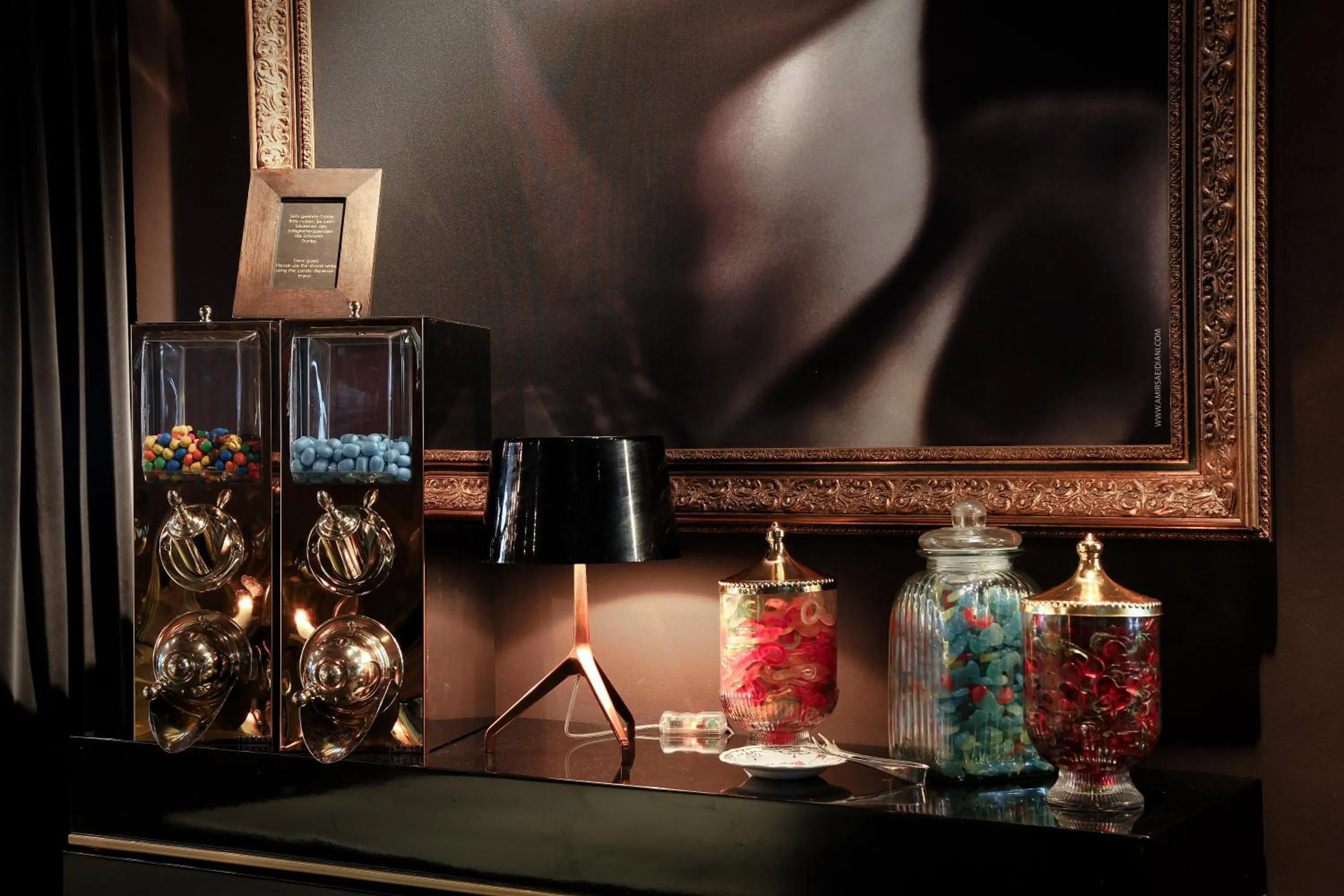 Lobby or reception in Hotel Zhero – Ischgl/Kappl