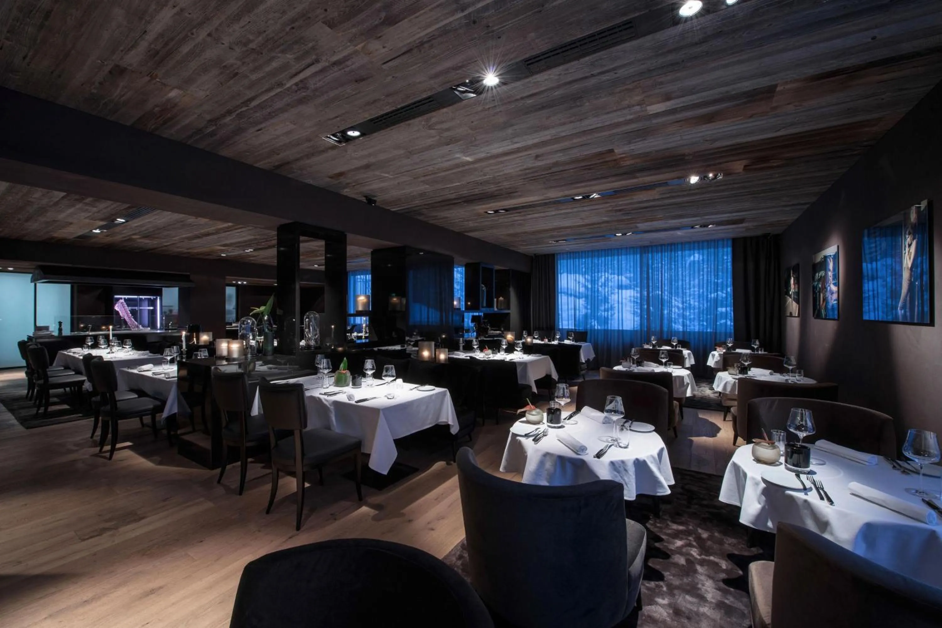 Restaurant/places to eat in Hotel Zhero – Ischgl/Kappl