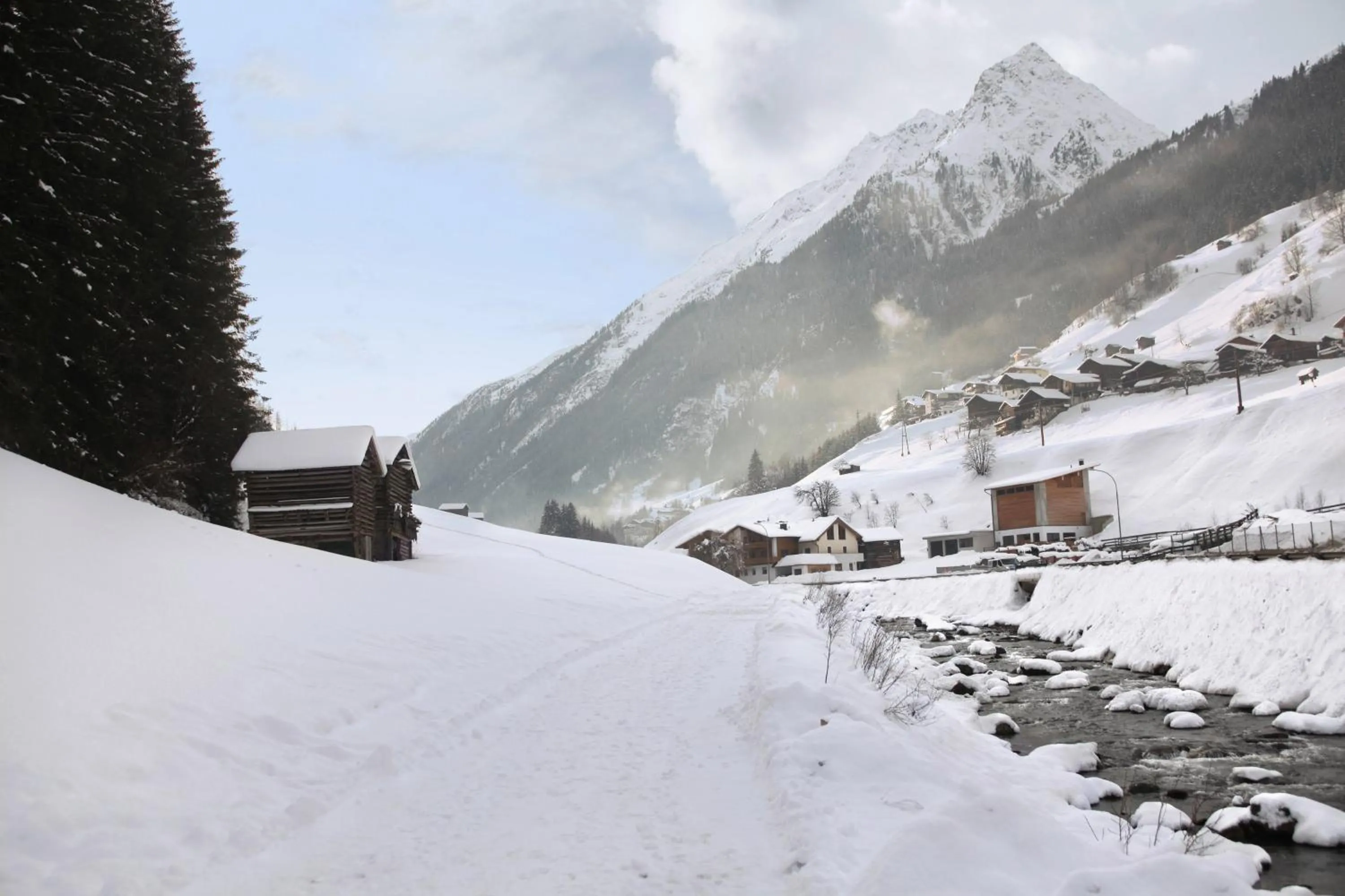 Natural landscape in Hotel Zhero – Ischgl/Kappl