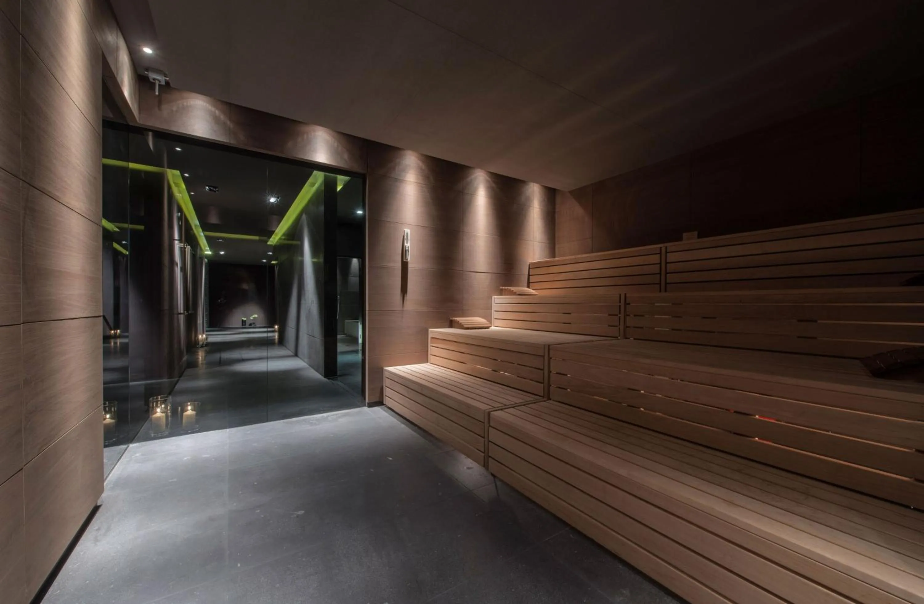 Sauna in Hotel Zhero – Ischgl/Kappl