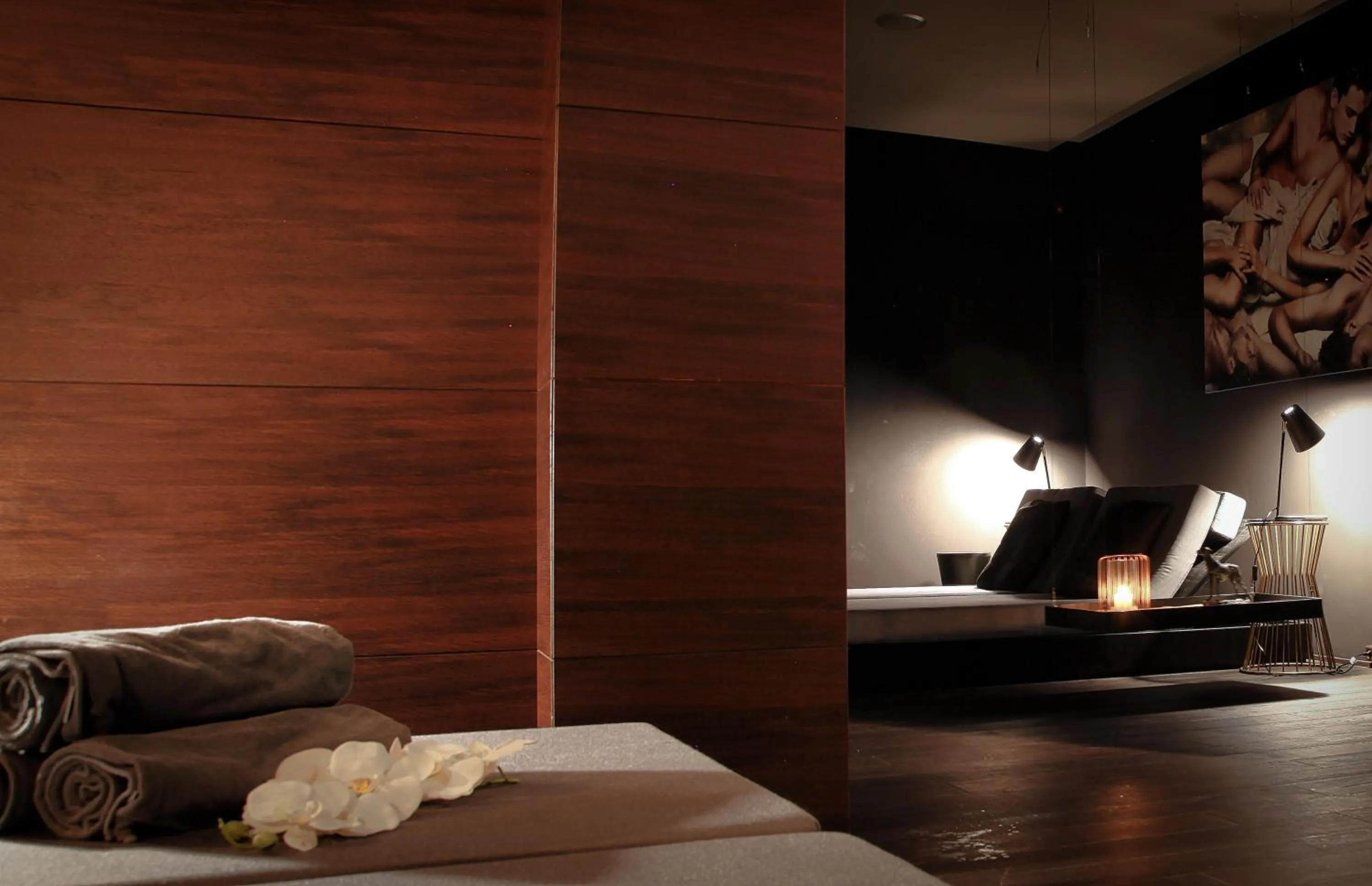 Spa and wellness centre/facilities, Bed in Hotel Zhero – Ischgl/Kappl