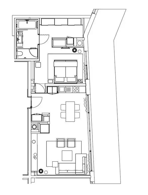 Coco Suite in Hotel Zhero – Ischgl/Kappl Coco Suite in Hotel Zhero – Ischgl/Kappl