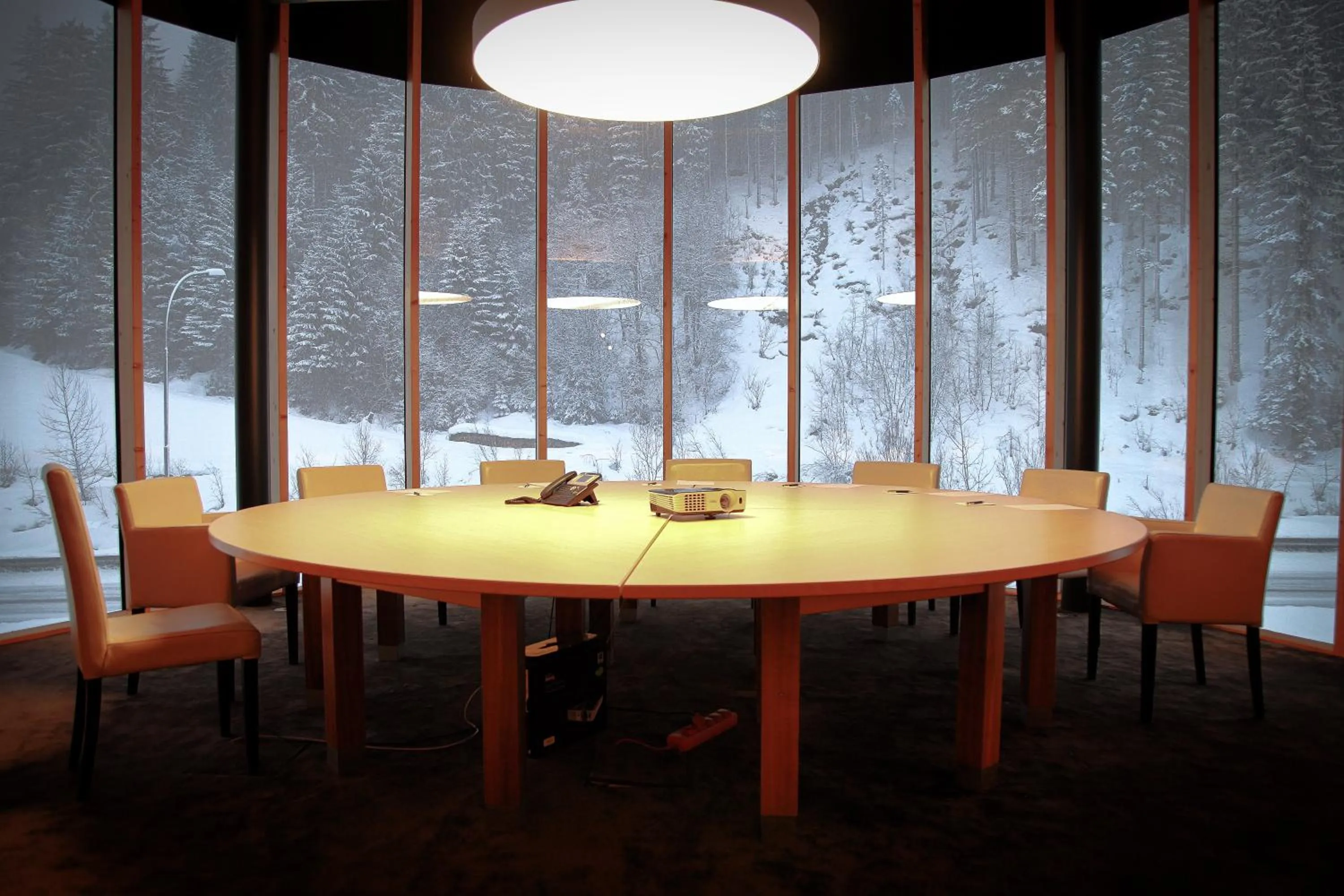 Meeting/conference room in Hotel Zhero – Ischgl/Kappl