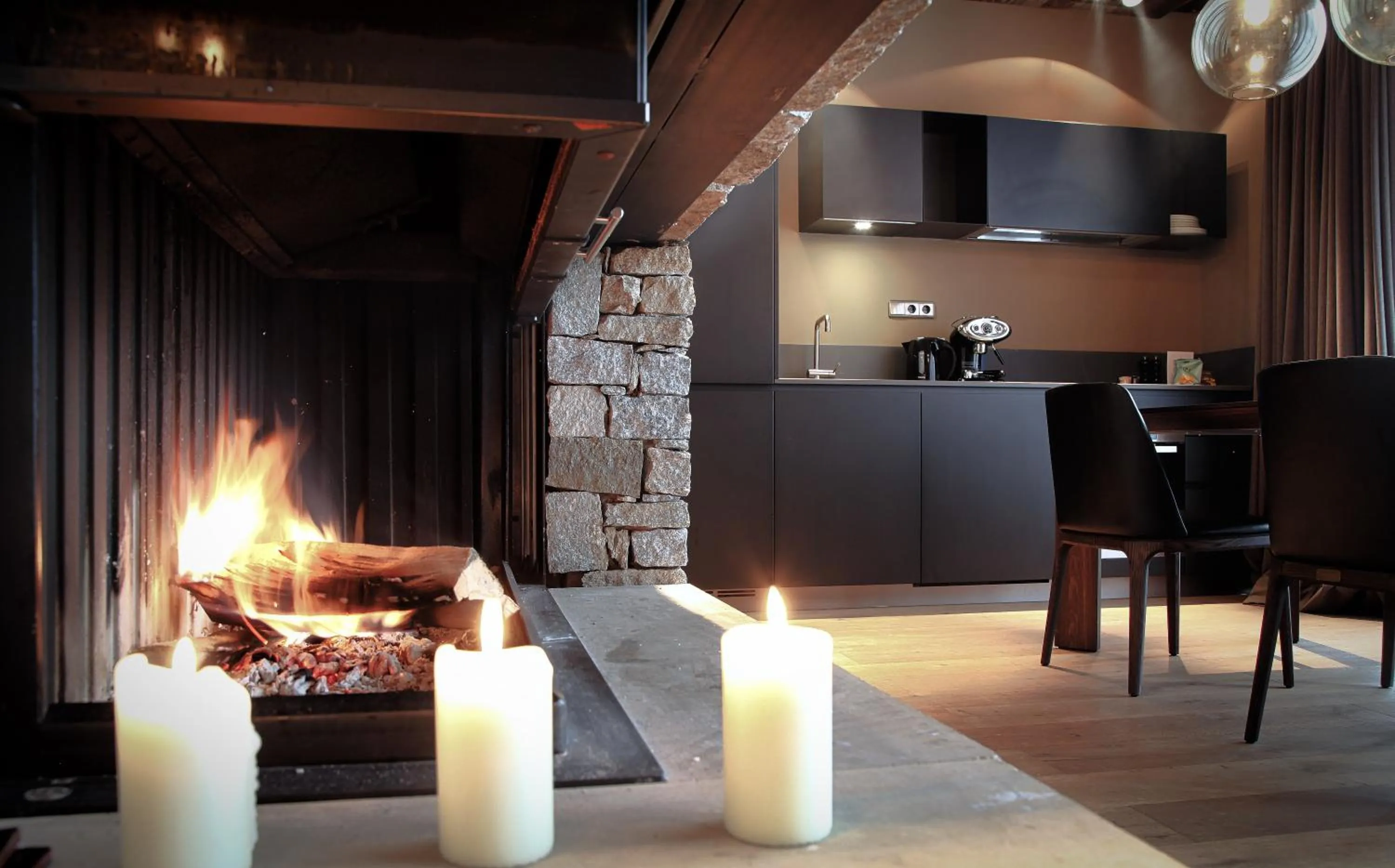 Dining area in Hotel Zhero – Ischgl/Kappl