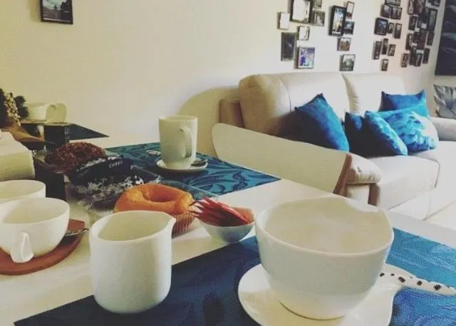 Food and drinks in Garden FuoriRotta