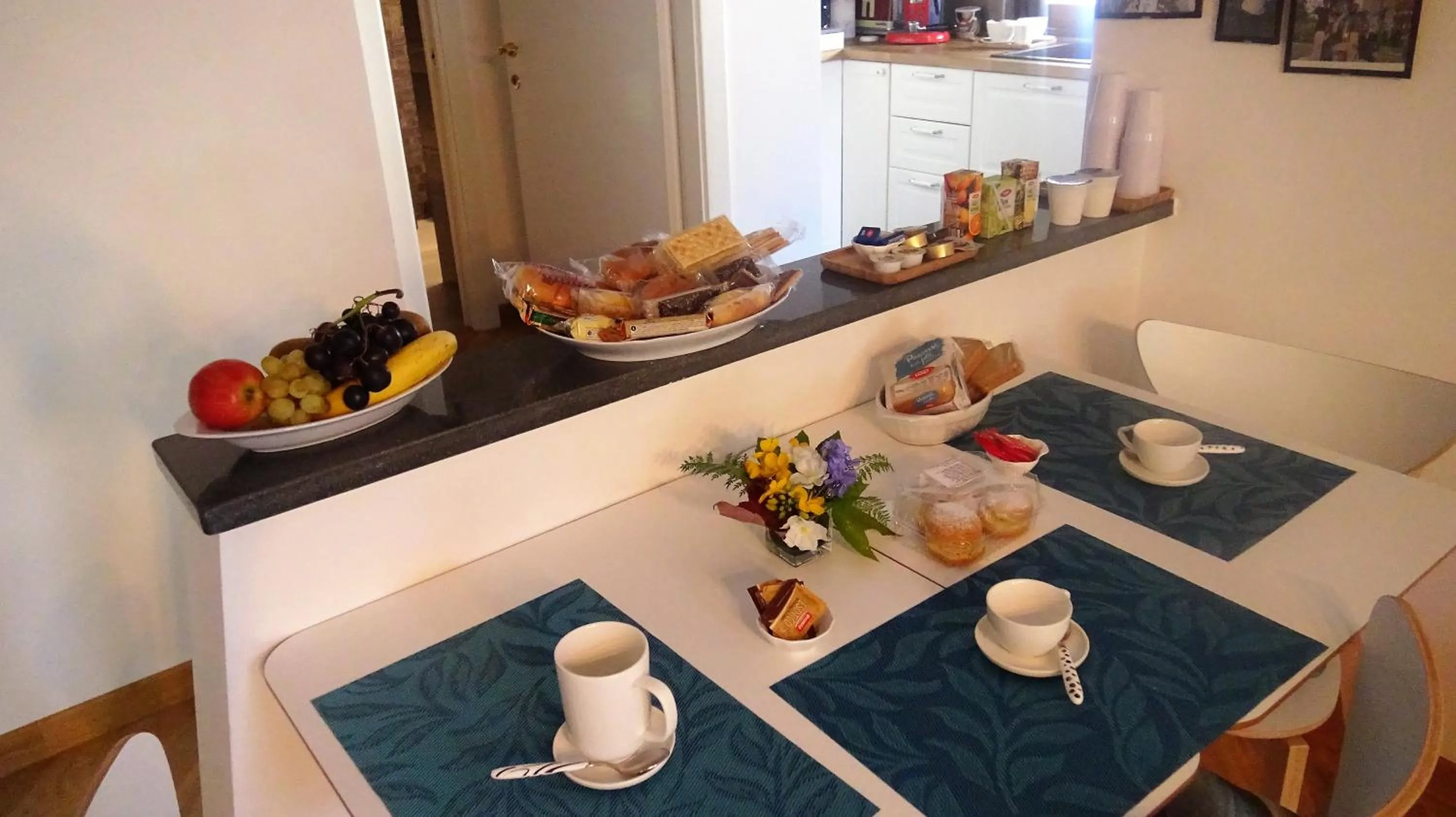 Food and drinks in Garden FuoriRotta