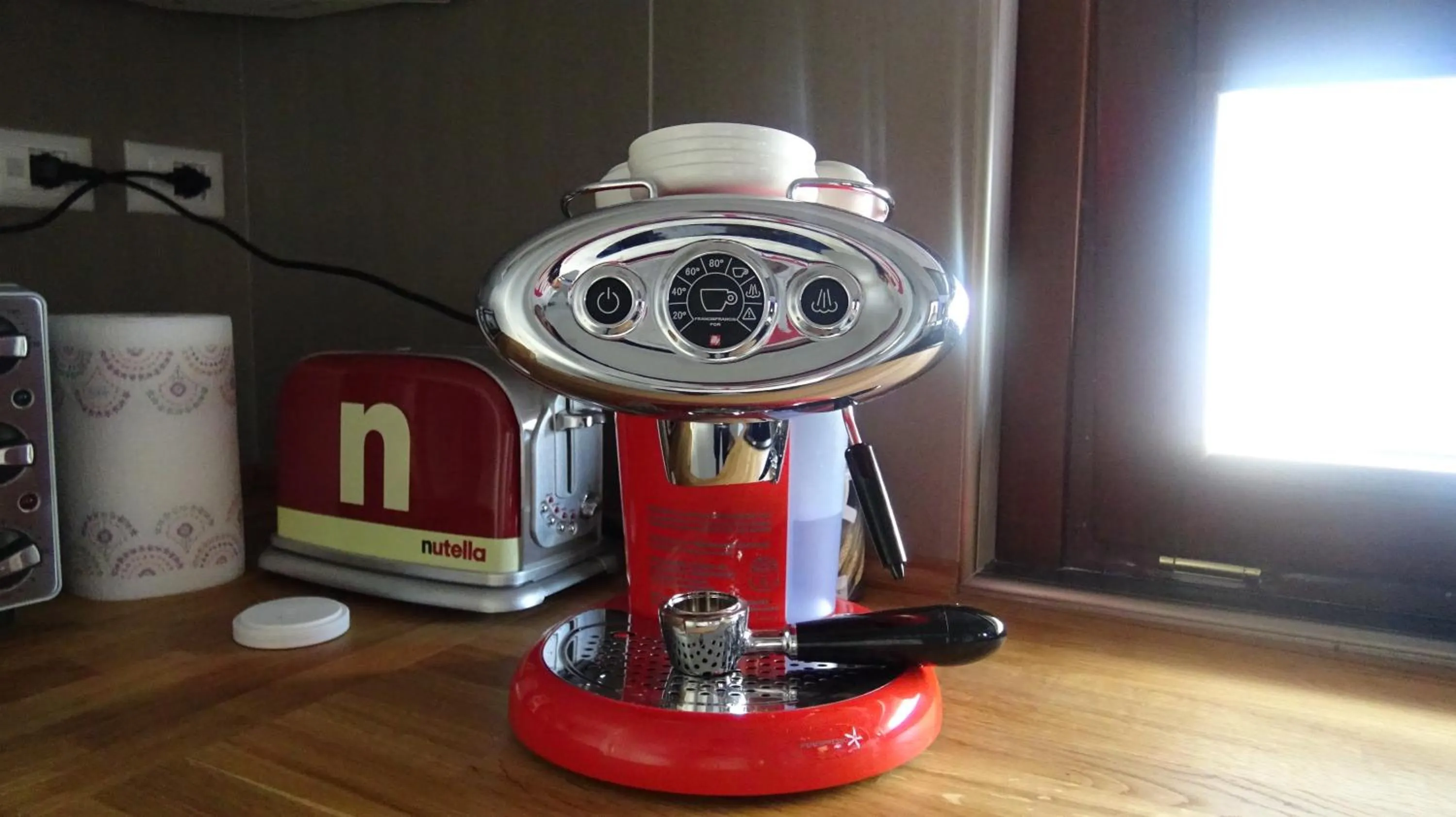 Buffet breakfast in Garden FuoriRotta