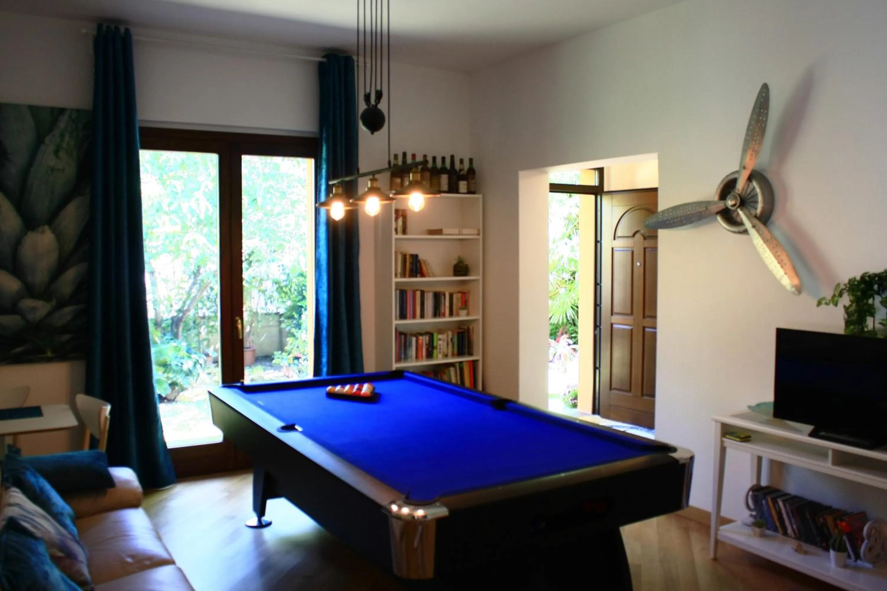 Billiard in Garden FuoriRotta